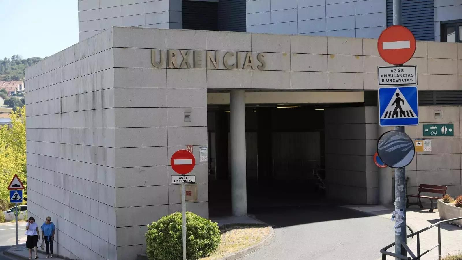 Urgencias del CHUO.
