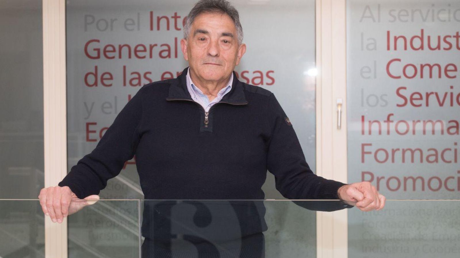 El empresario gallego José Barreira