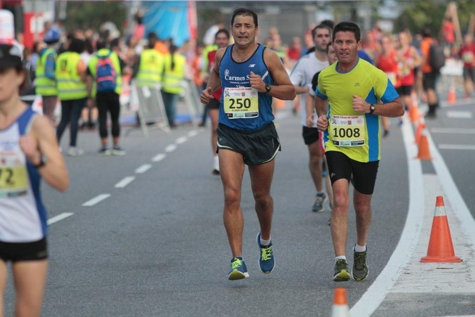 10 Kilómetros Praia de Samil Foto Felipe Carnotto 11