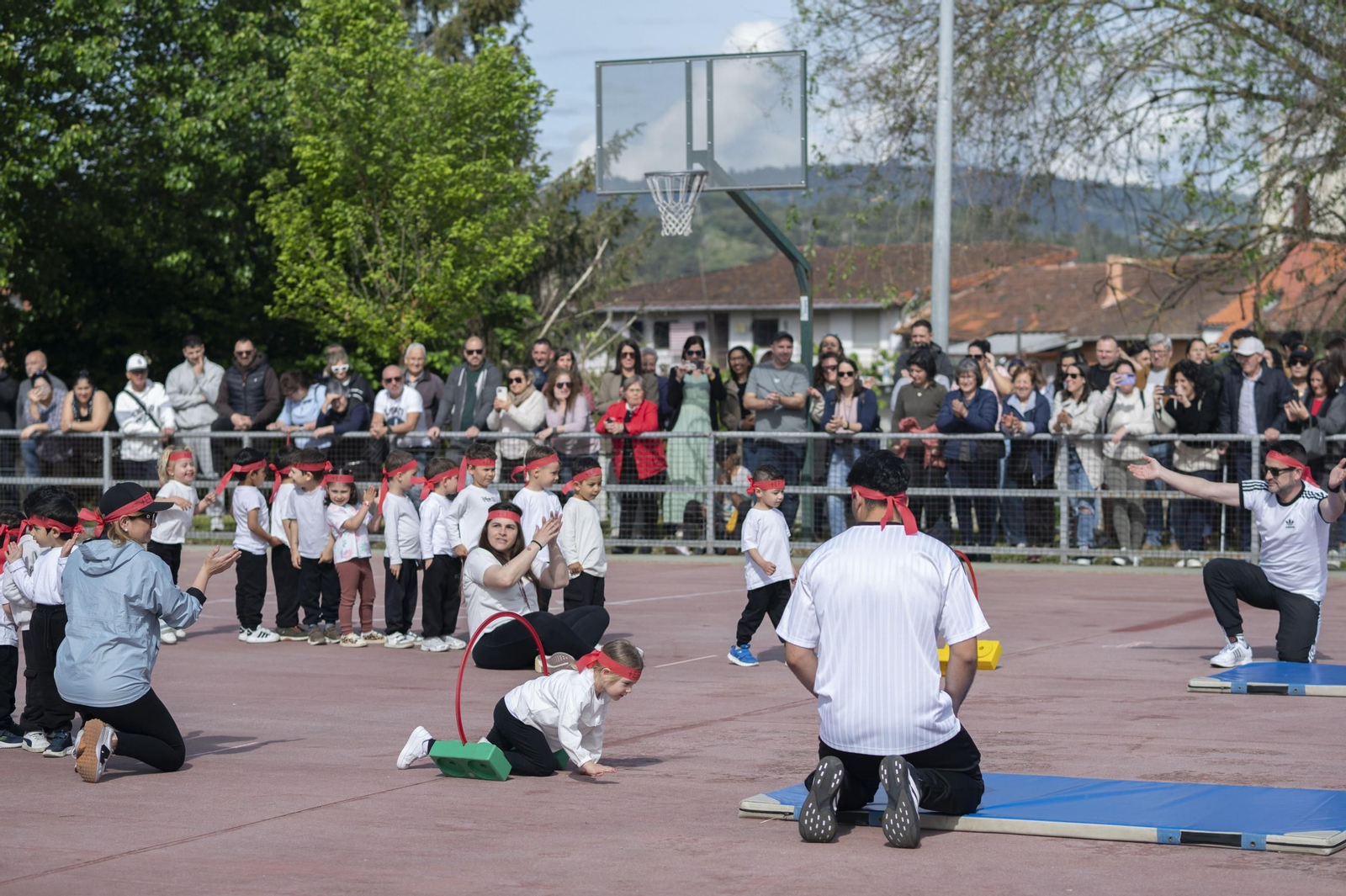 Día da Educación Física na rúa no colexio de Seixalbo