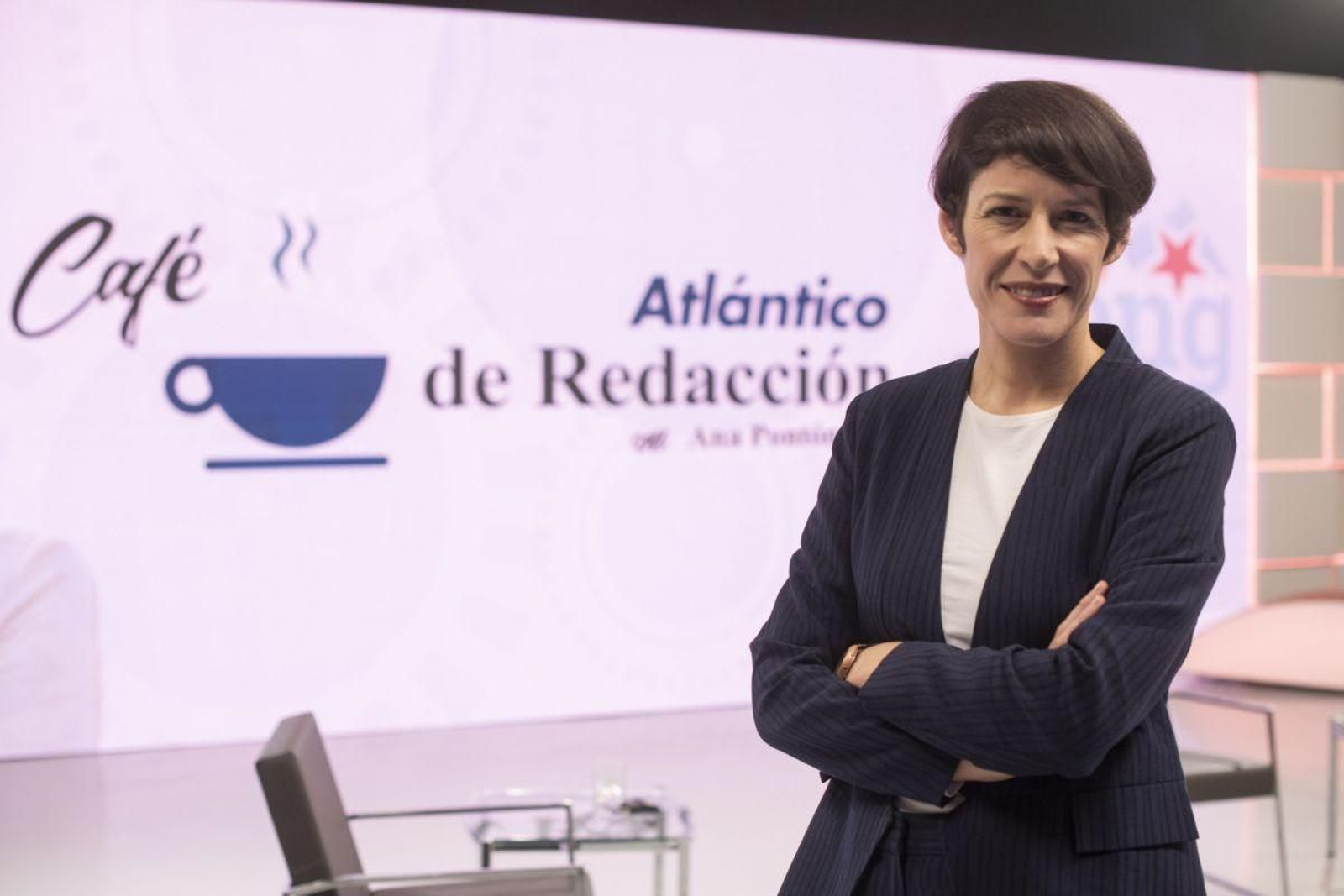 A portavoz nacional do BNG, Ana Pontón, abordou diferentes cuestións no Café de Redacción deste xornal.