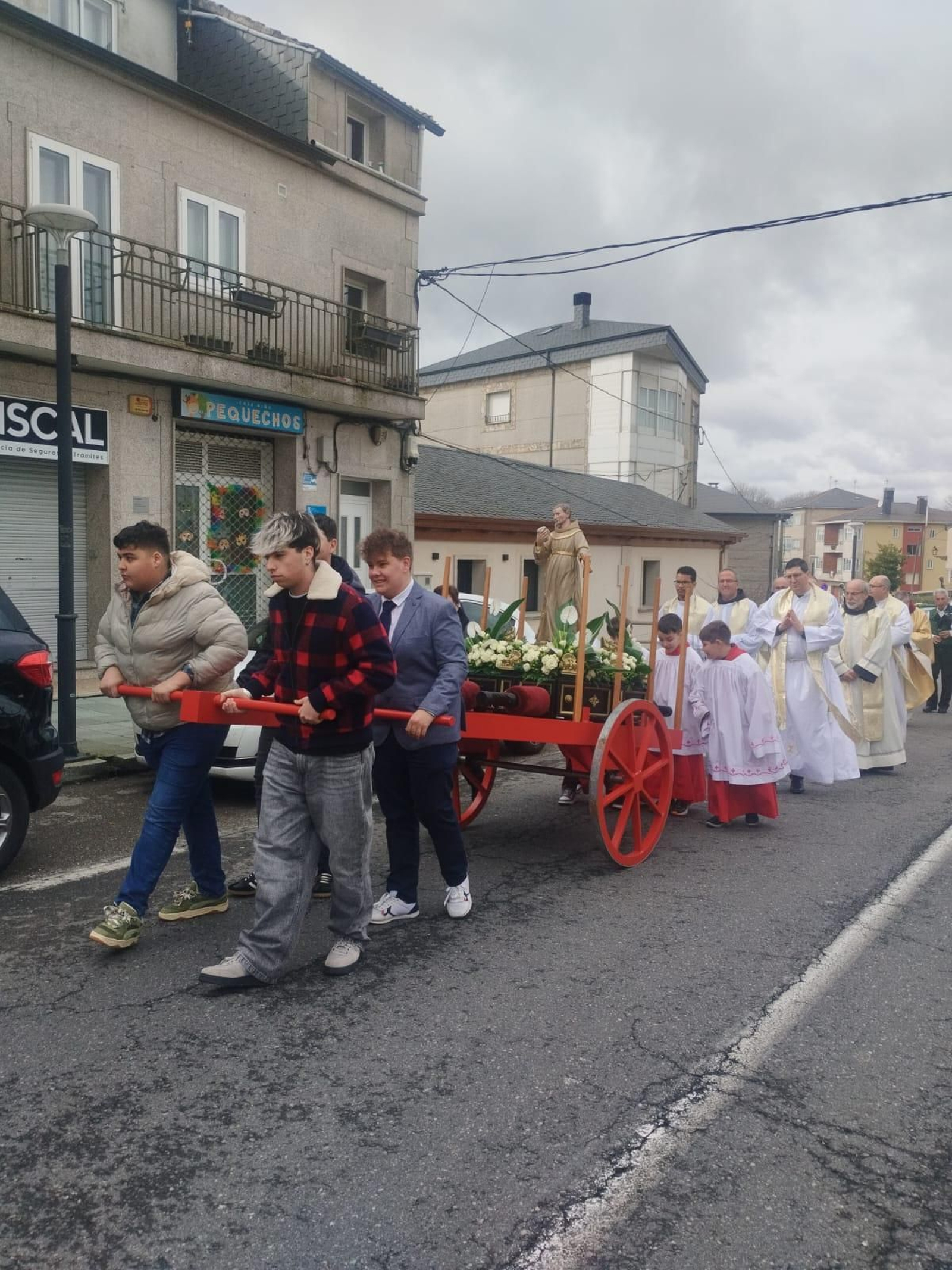 Galería | A Gudiña honra al Beato Sebastián de Aparicio