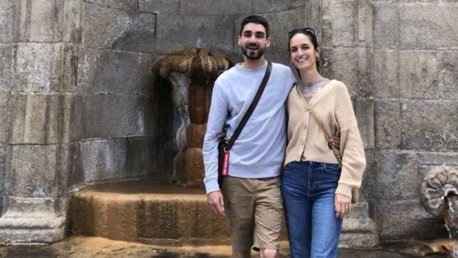 Katharina Kaiser y Javier Roteiza.