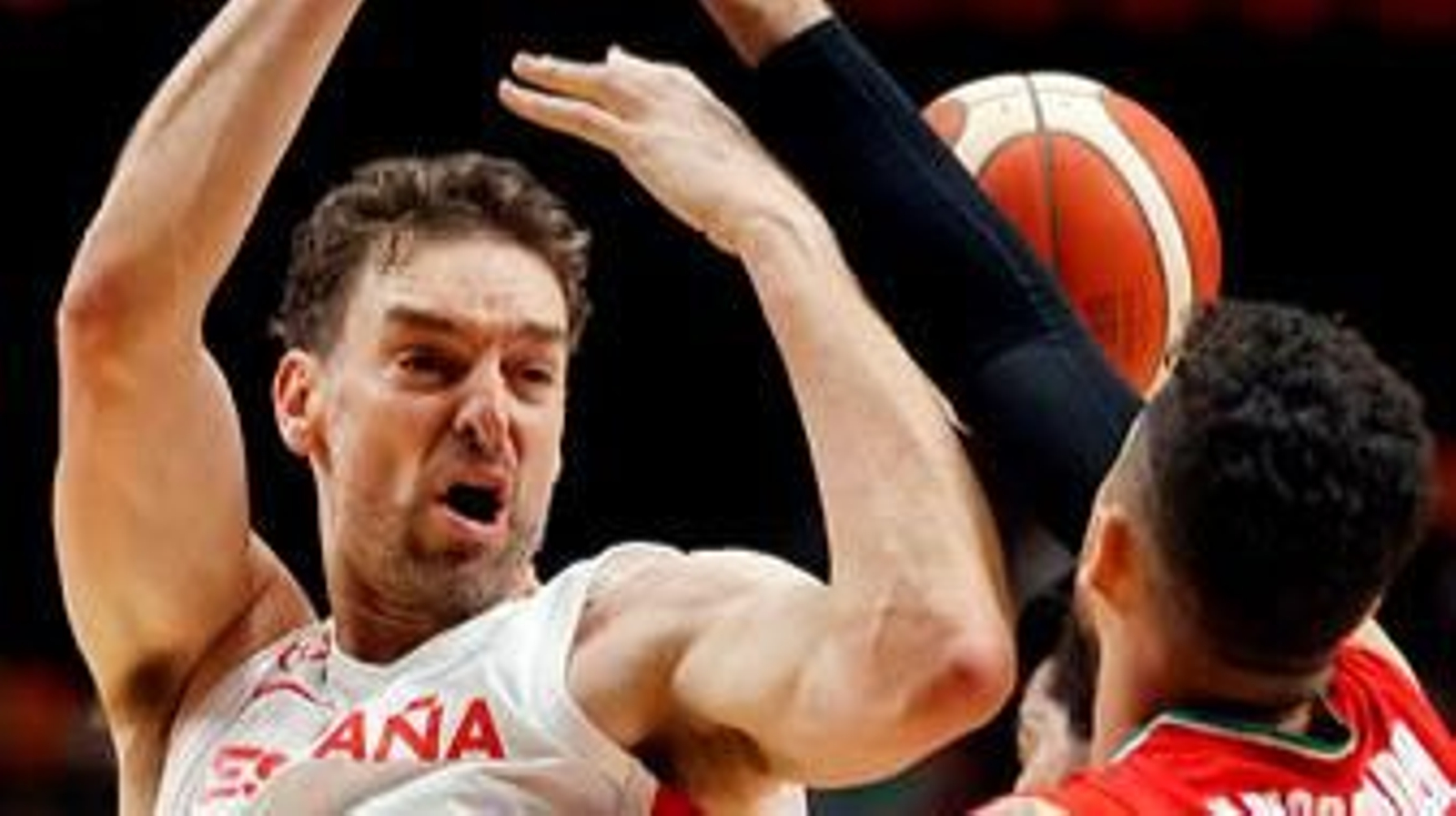 Pau Gasol, en acción.

EFE