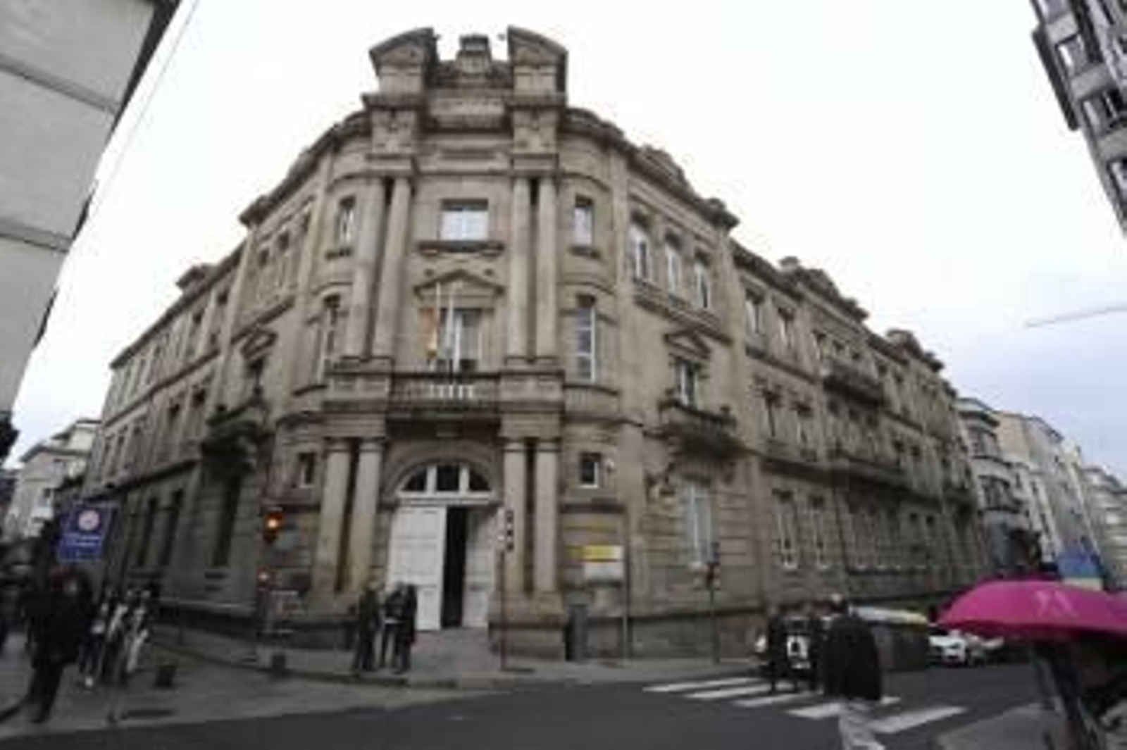 El edificio de la Delegación de Hacienda, cuya construcción data del periodo 1927-1931. (Foto: MARTIÑO PINAL)