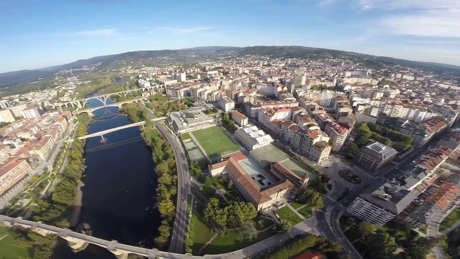 Ourense ciudad, barrio a barrio.