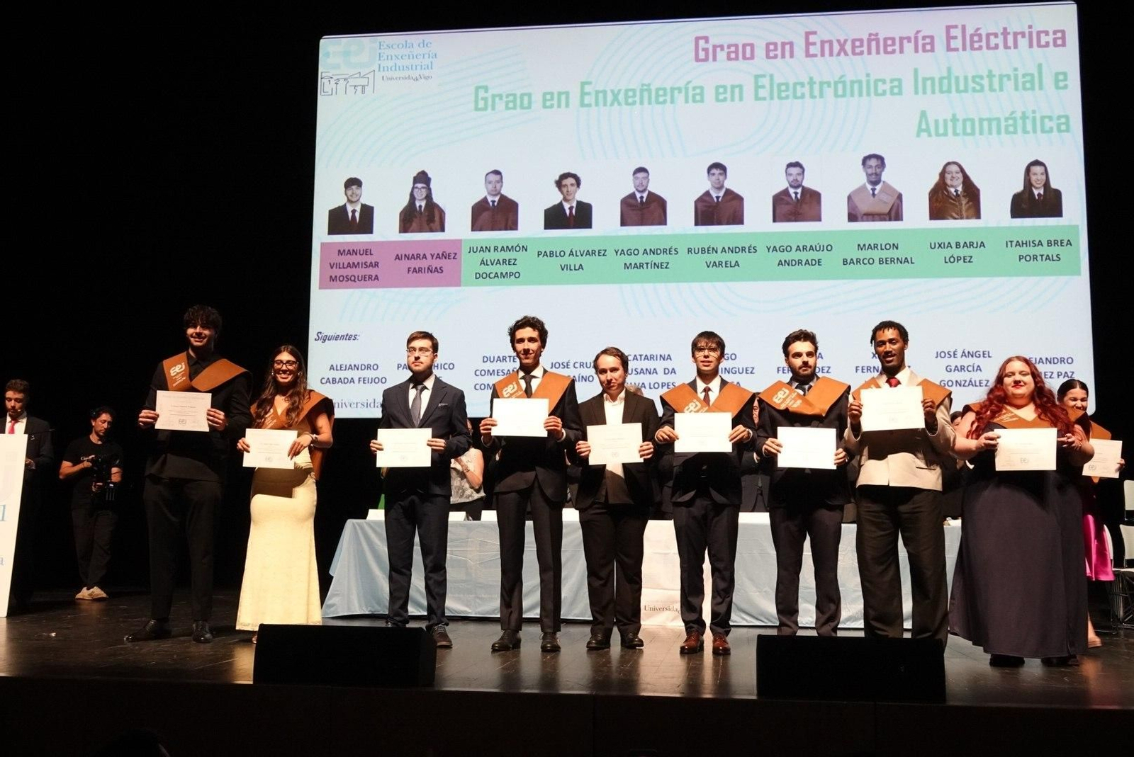 Galería | Ingeniería Industrial, la graduación más numerosa en Vigo