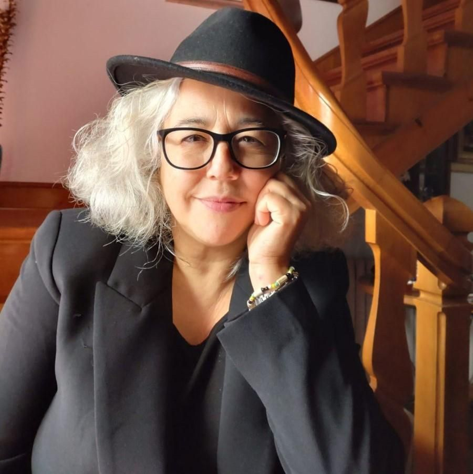 A xornalista e escritora Elena Gallego Abad