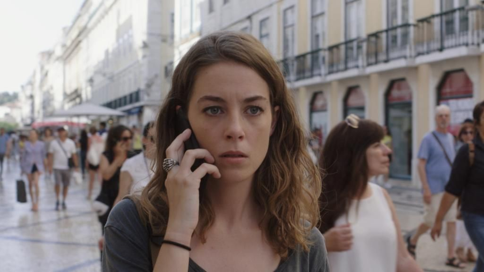 Una escena de la serie Auga seca
