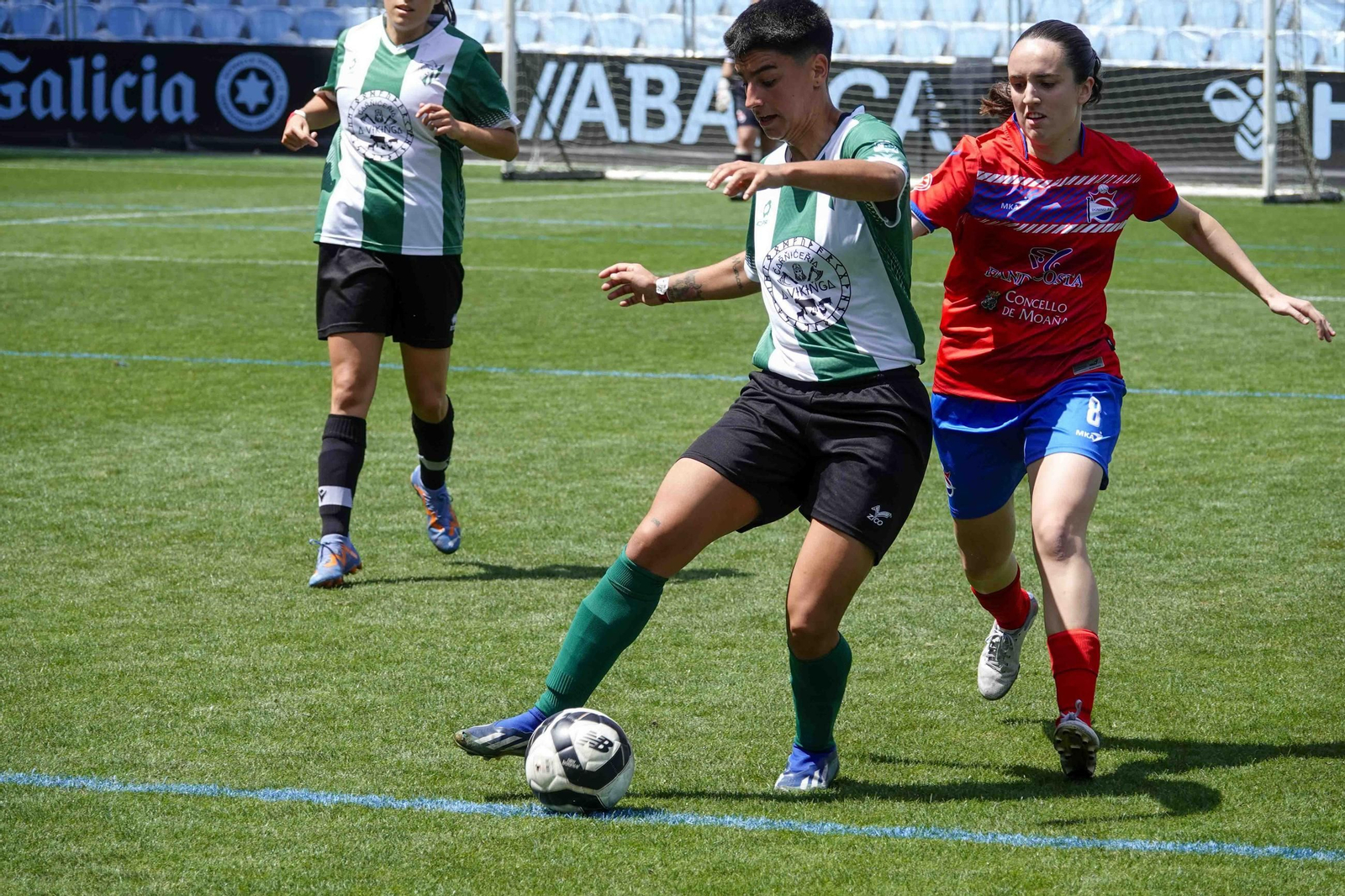 Galería | Balaídos despide la Vigo Cup con el acto de clausura y entrega de medallas