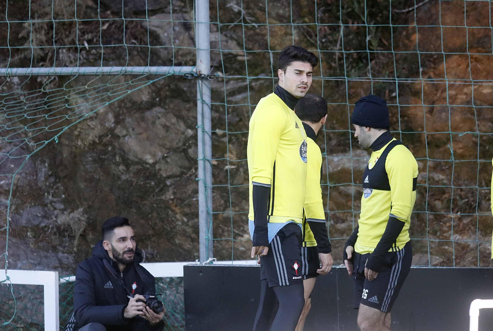 José Naranjo es uno de los jugadores del Celta que más opciones tienen de salir en este mercado invernal.