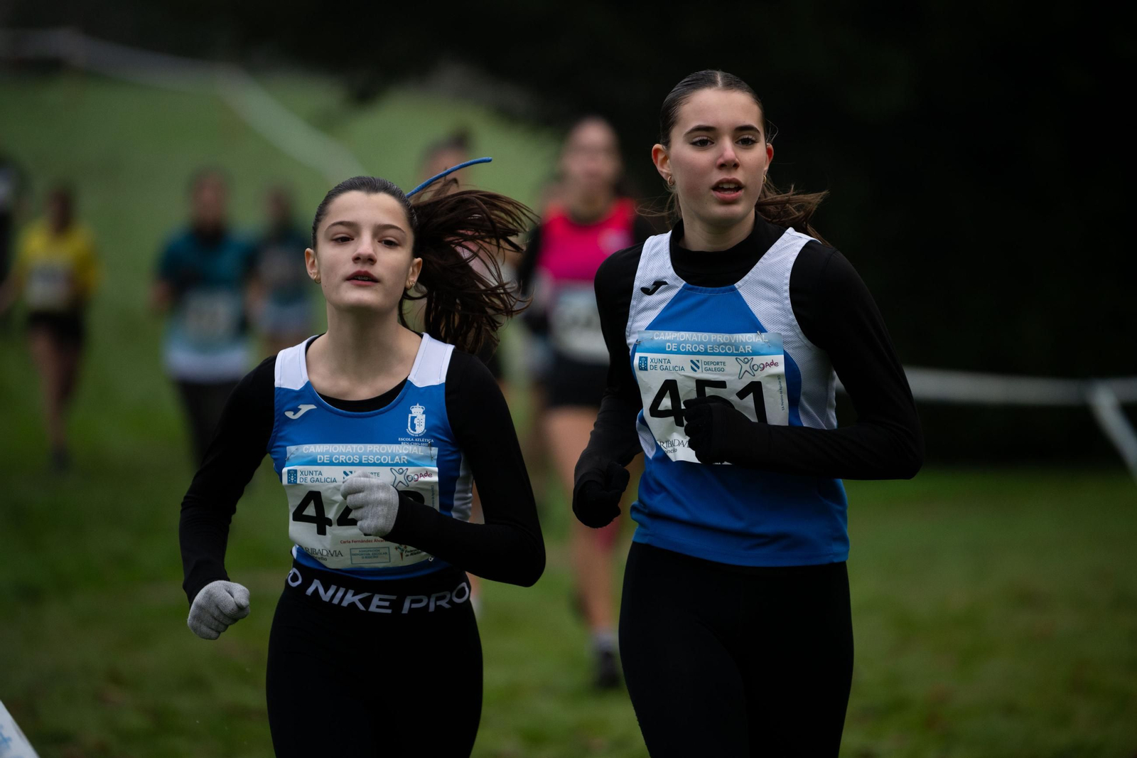 Galería | El Campeonato Provincial de Cross escolar vive una jornada más en Ribadavia