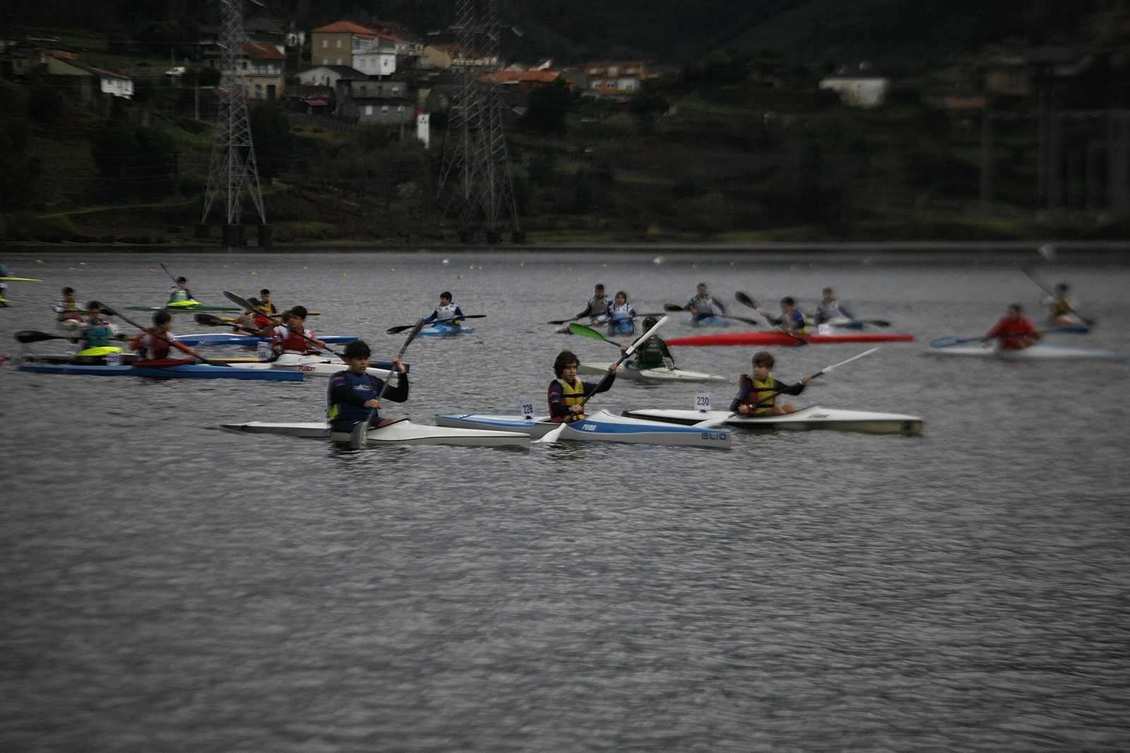 Galería | Castrelo de Miño acogió el Campeonato Gallego para Jóvenes Promesas