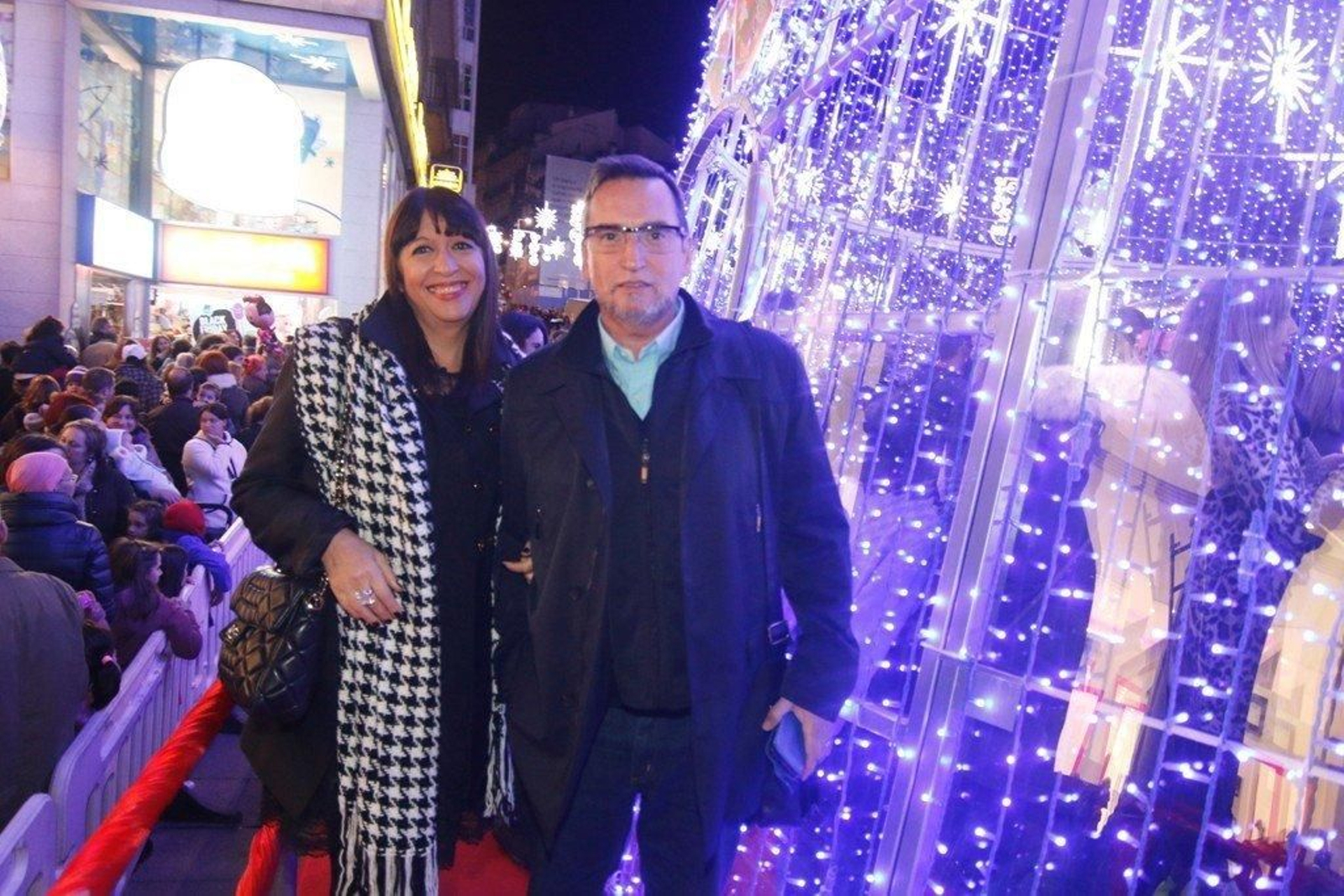 Encendido de las luces de Navidad Foto JV Landín 164