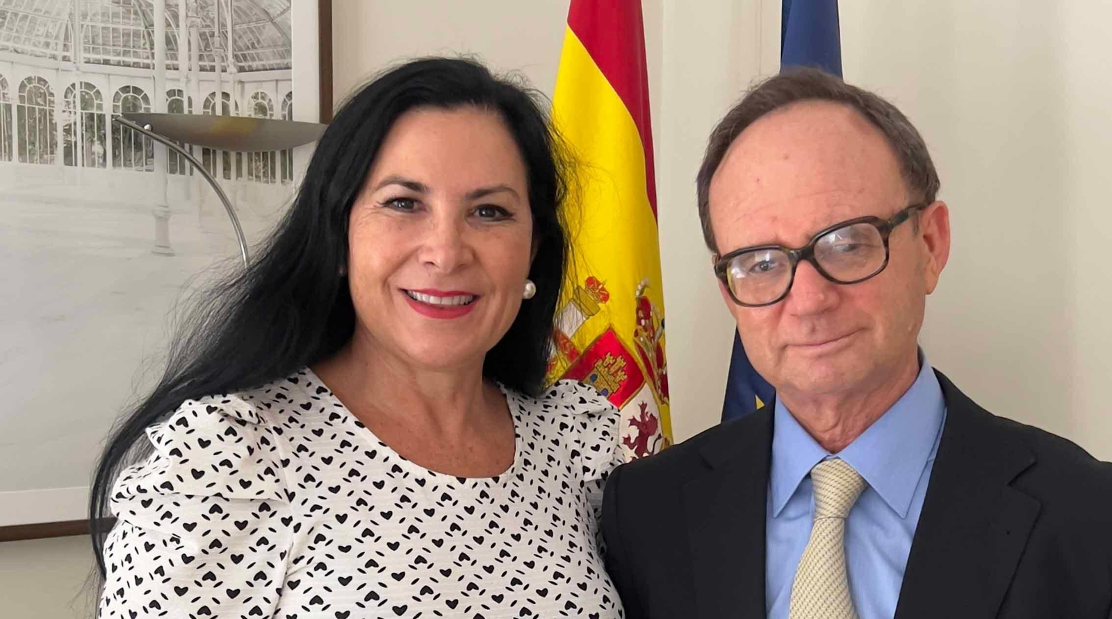 Blanca Hernando Barco con Pablo Montesino-Espartero web