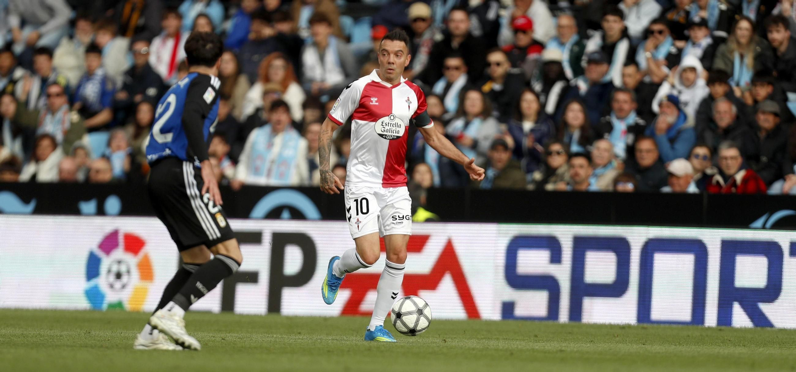 Galería | El partido entre Celta y Oviedo, en imágenes