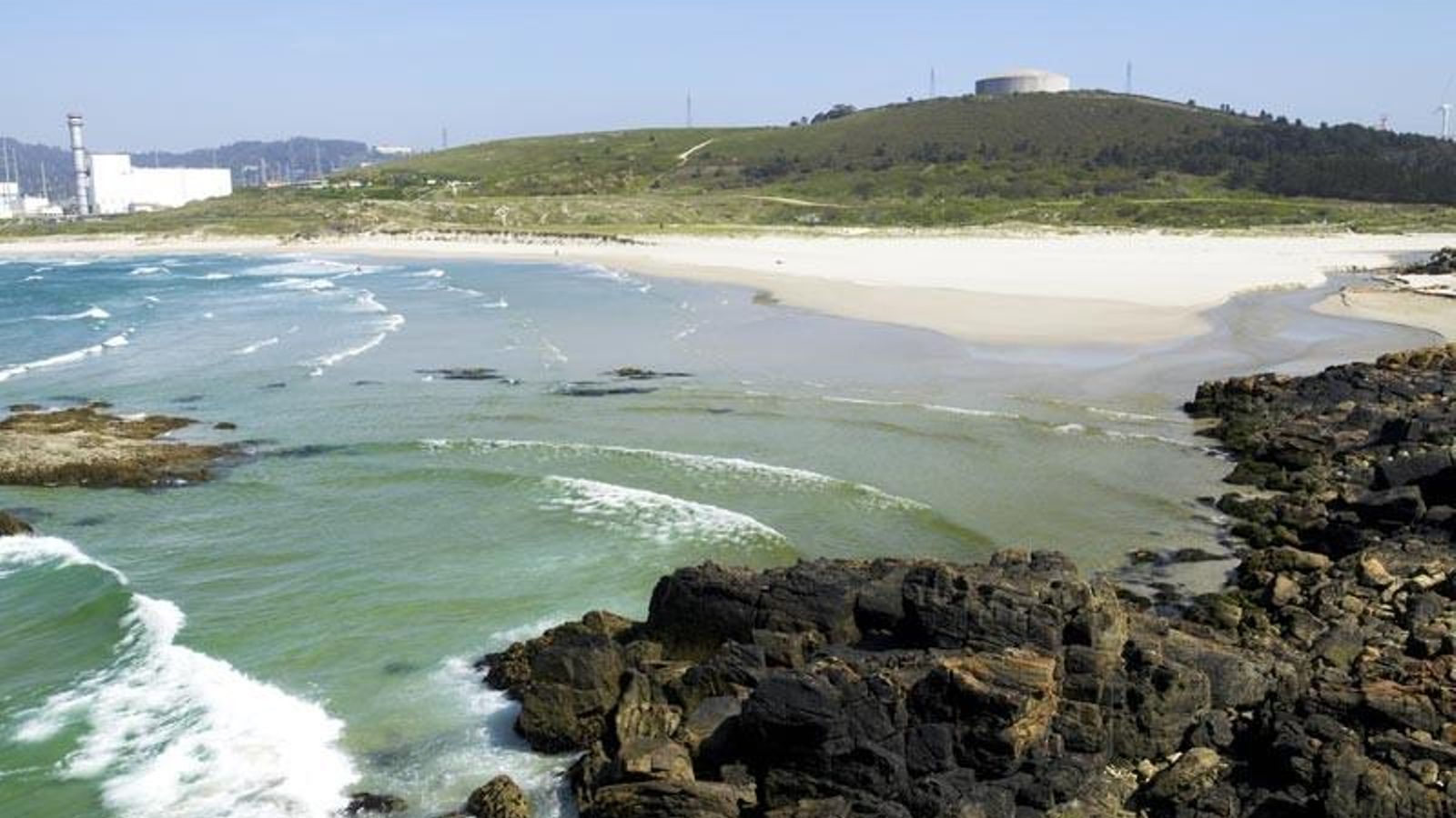 Playa de Sabón, Arteixo.
