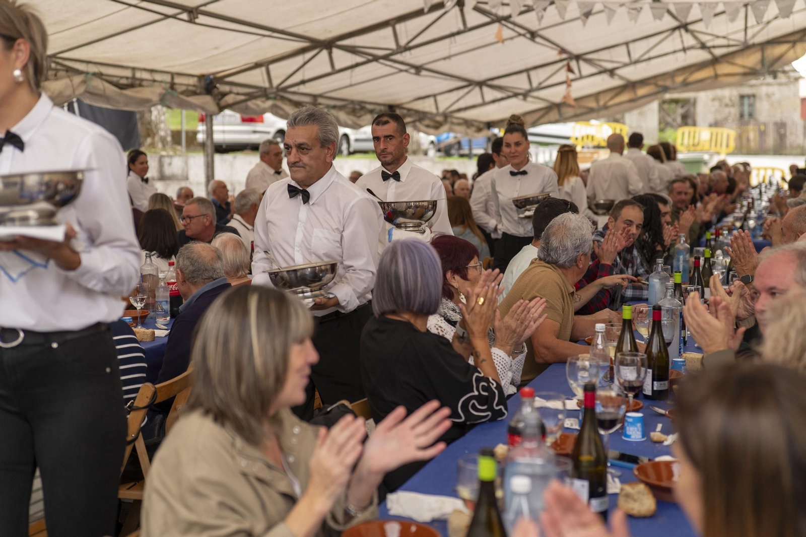 Galería | Piñor se llena de sabor con su Festa dos Callos