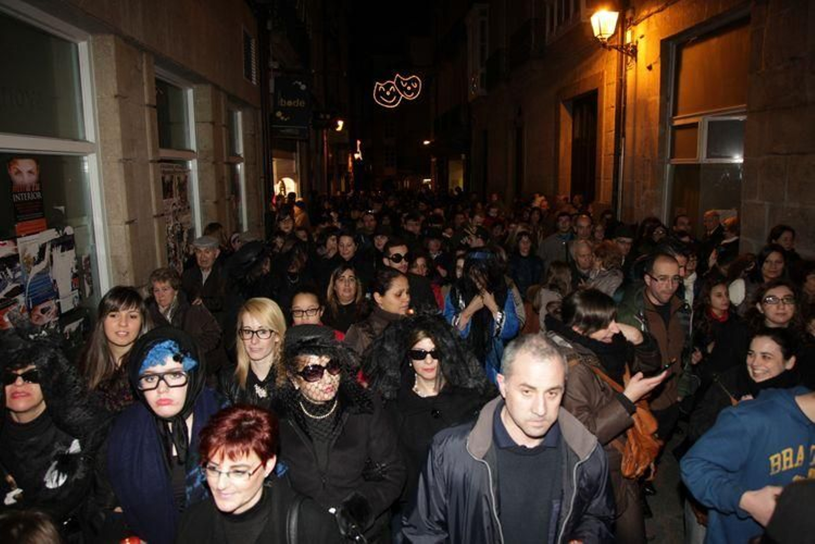 Entierro de la Sardina en Ourense y Barbadás