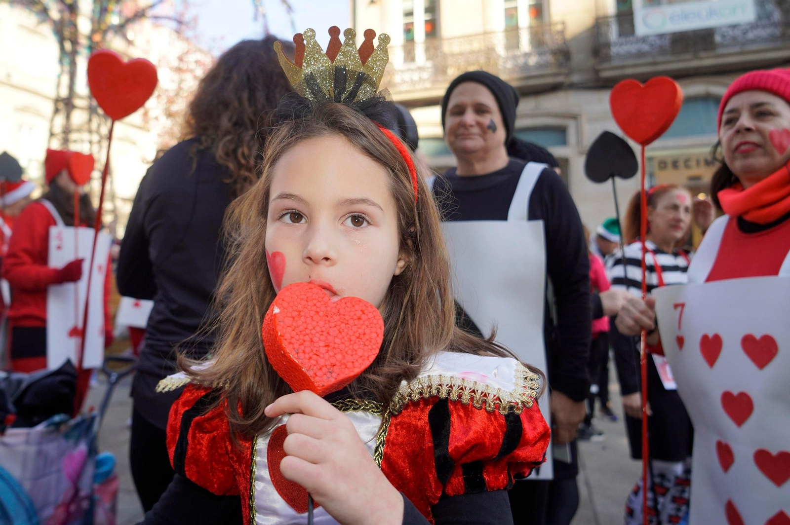 Galería | Disfraces y atletismo en la San Silvestre de Vigo 2025