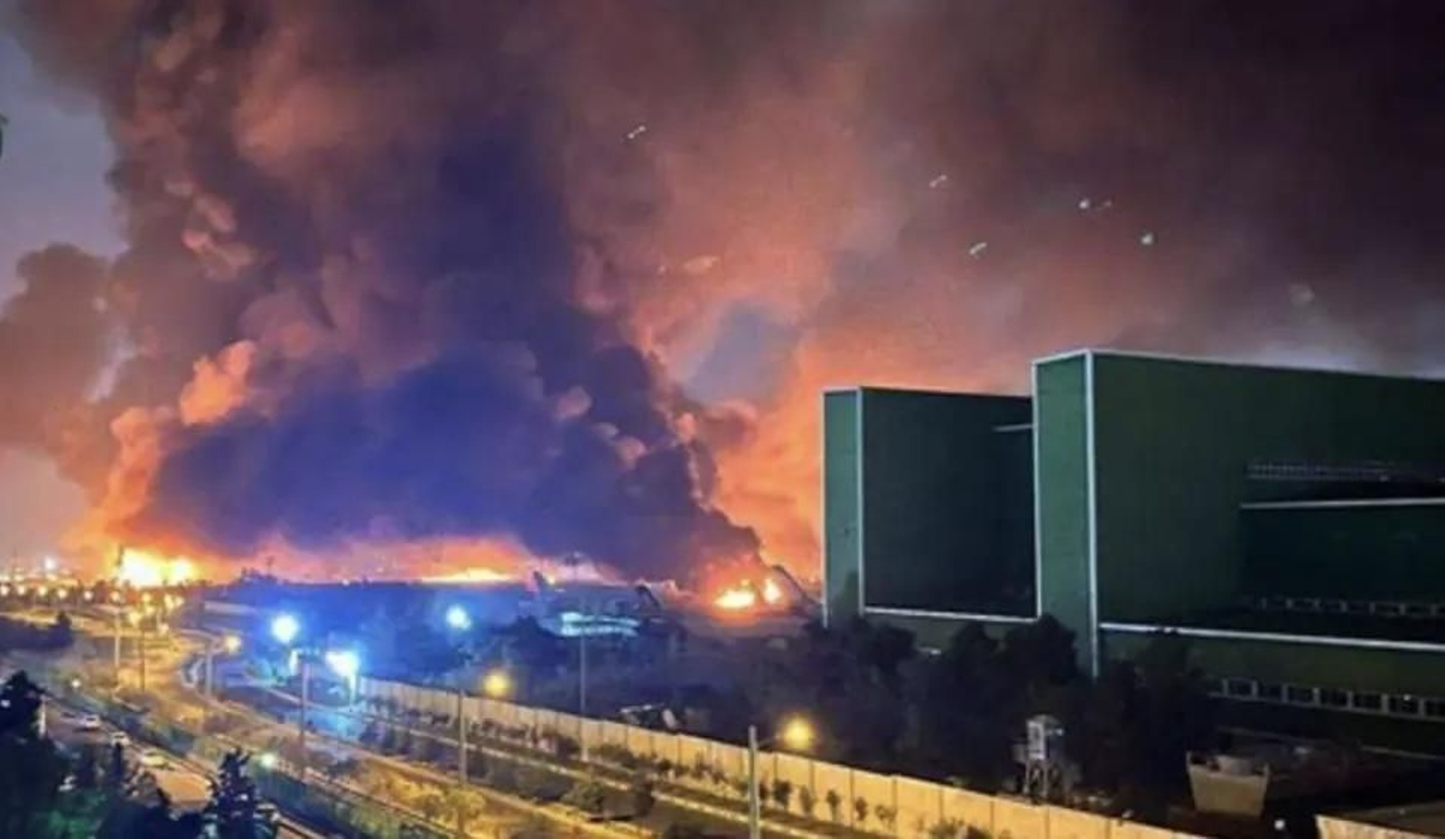 Ataque al aeropuerto internacional de Teherán