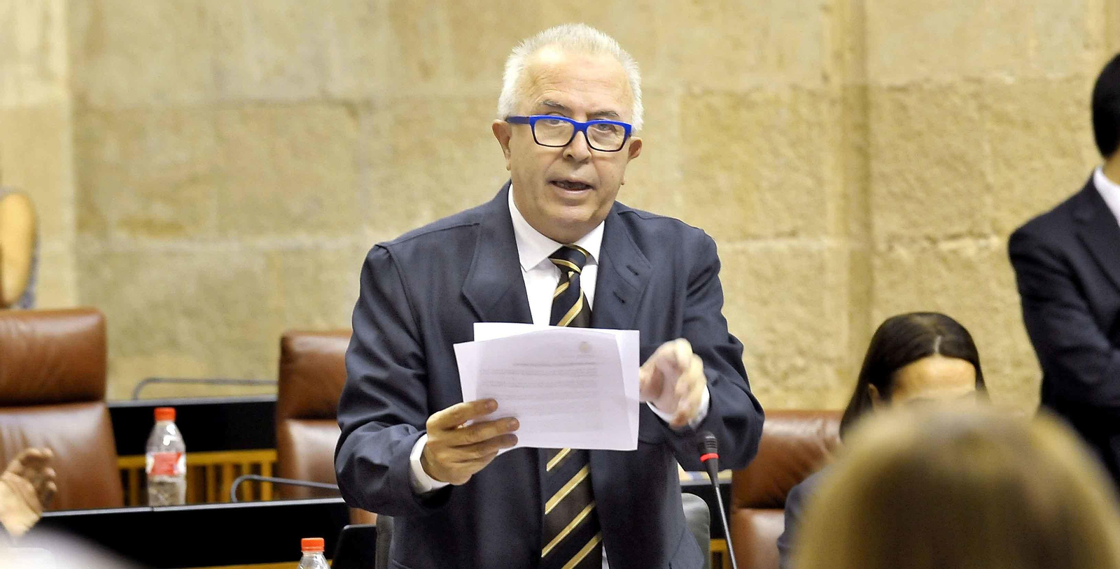 Sánchez Maldonado, destacó el papel de los agentes sociales durante la tramitación de la Ley en la cámara andaluza