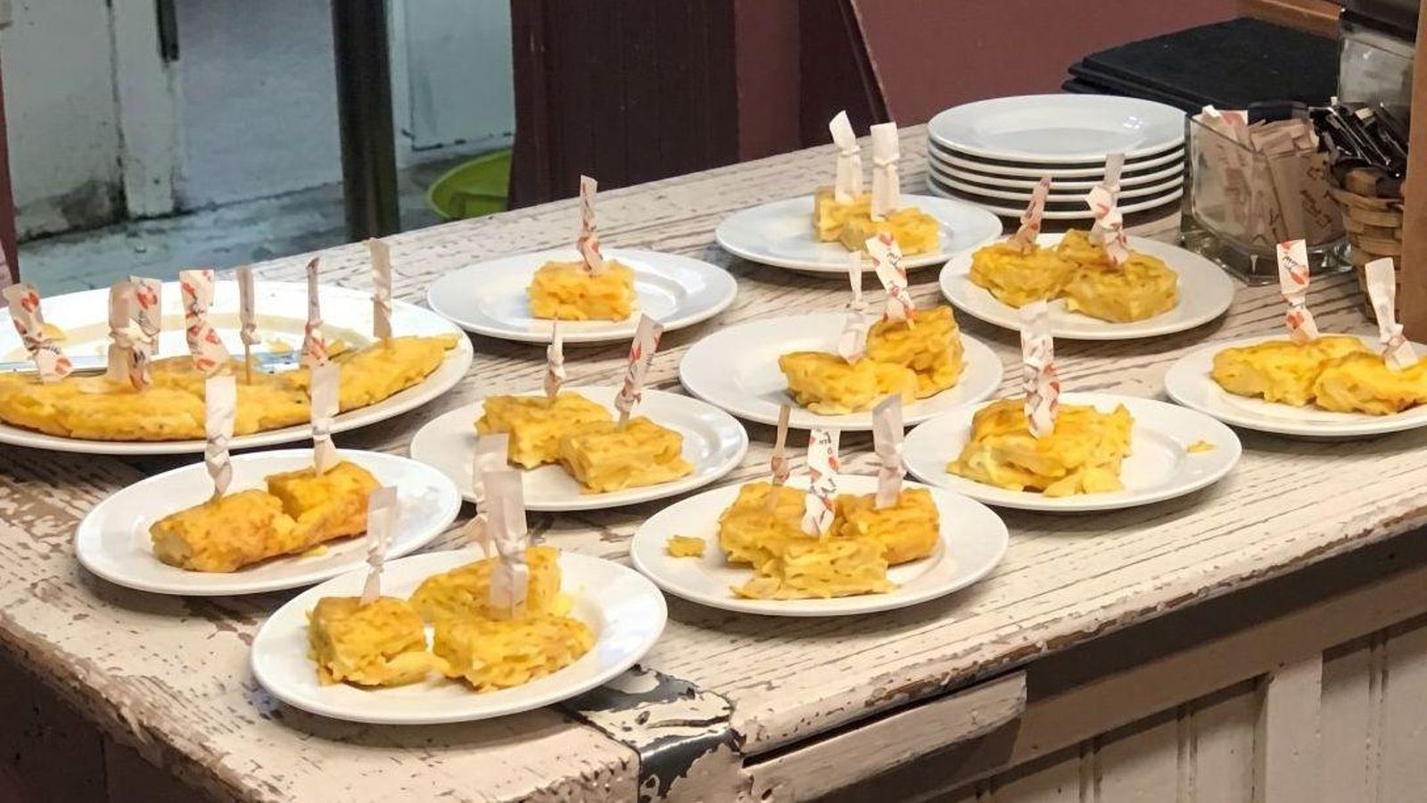 Raciones generosas: O Pepiño de Allariz cuenta con la tortilla como uno de sus grandes atractivos.