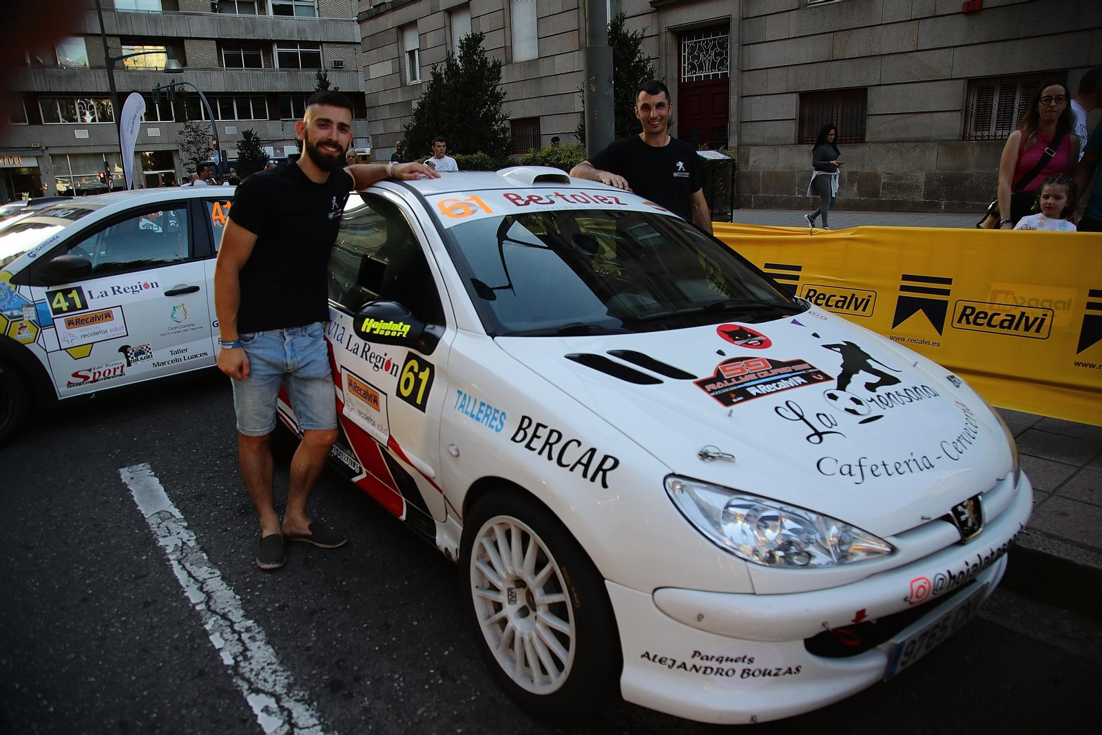 Galería | Arrancan los motores con la ceremonia de inauguración del Rally de Ourense, en fotos