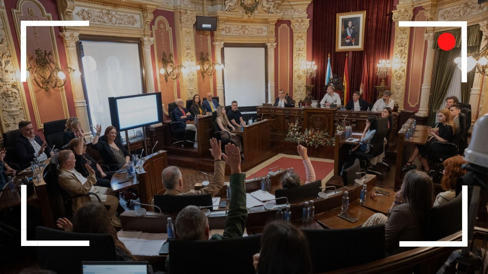 Directo | Pleno ordinario del Concello de Ourense del 5 de junio