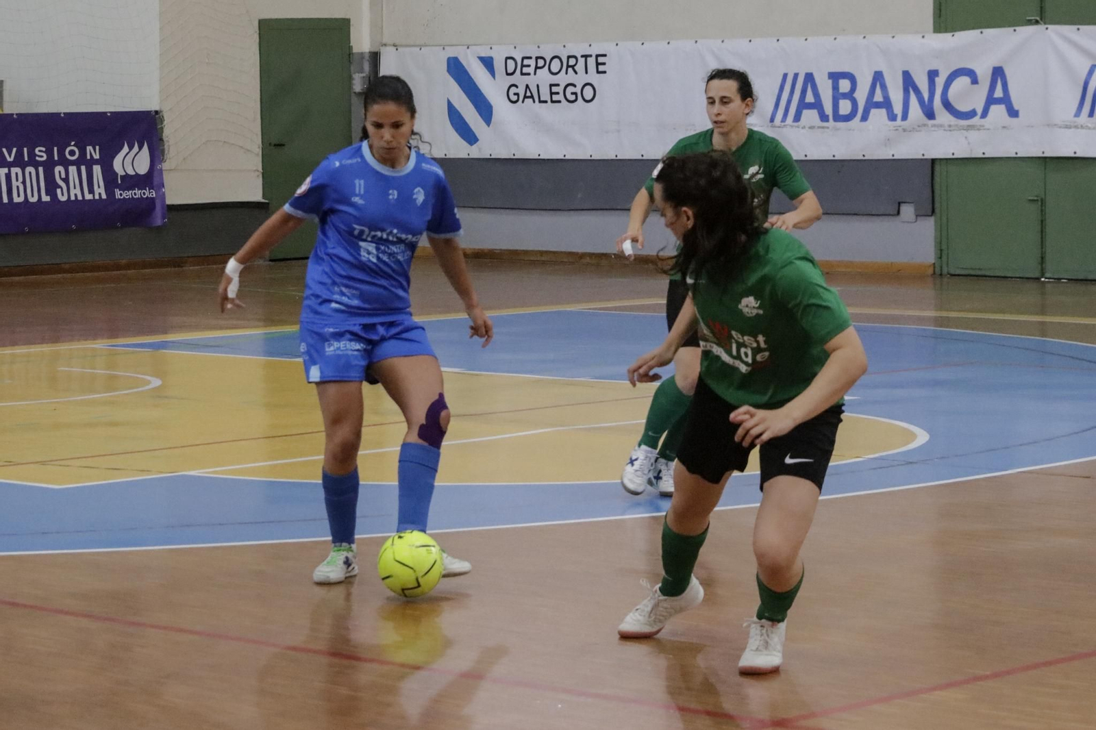 Galería | El Ourense Ontime se despide con victoria de Os Remedios