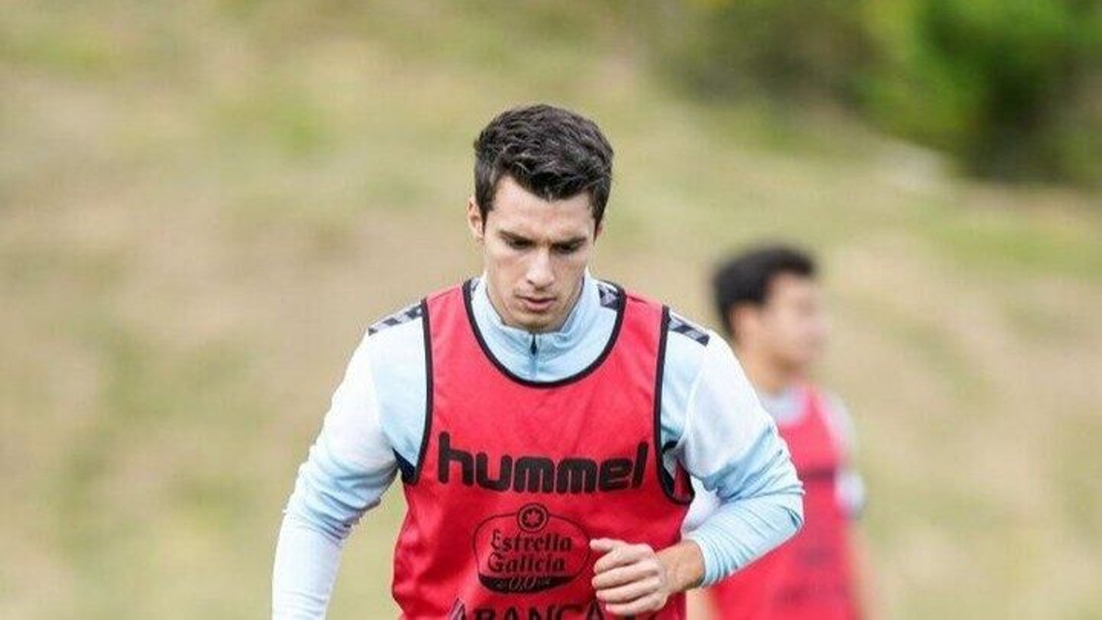 Douvikas no entrenó ayer.