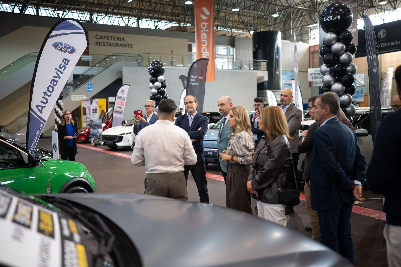 Galería | Novedades, diseño y tecnología en el Salón del Automóvil vehículo nuevo de Ourense