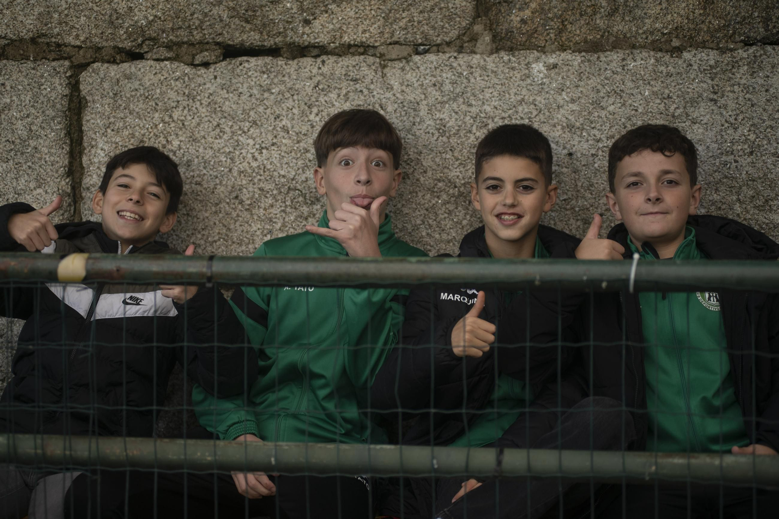 Galería | El Arenteiro y el Racing de Ferrol , protagonistas del derbi gallego en Espiñedo