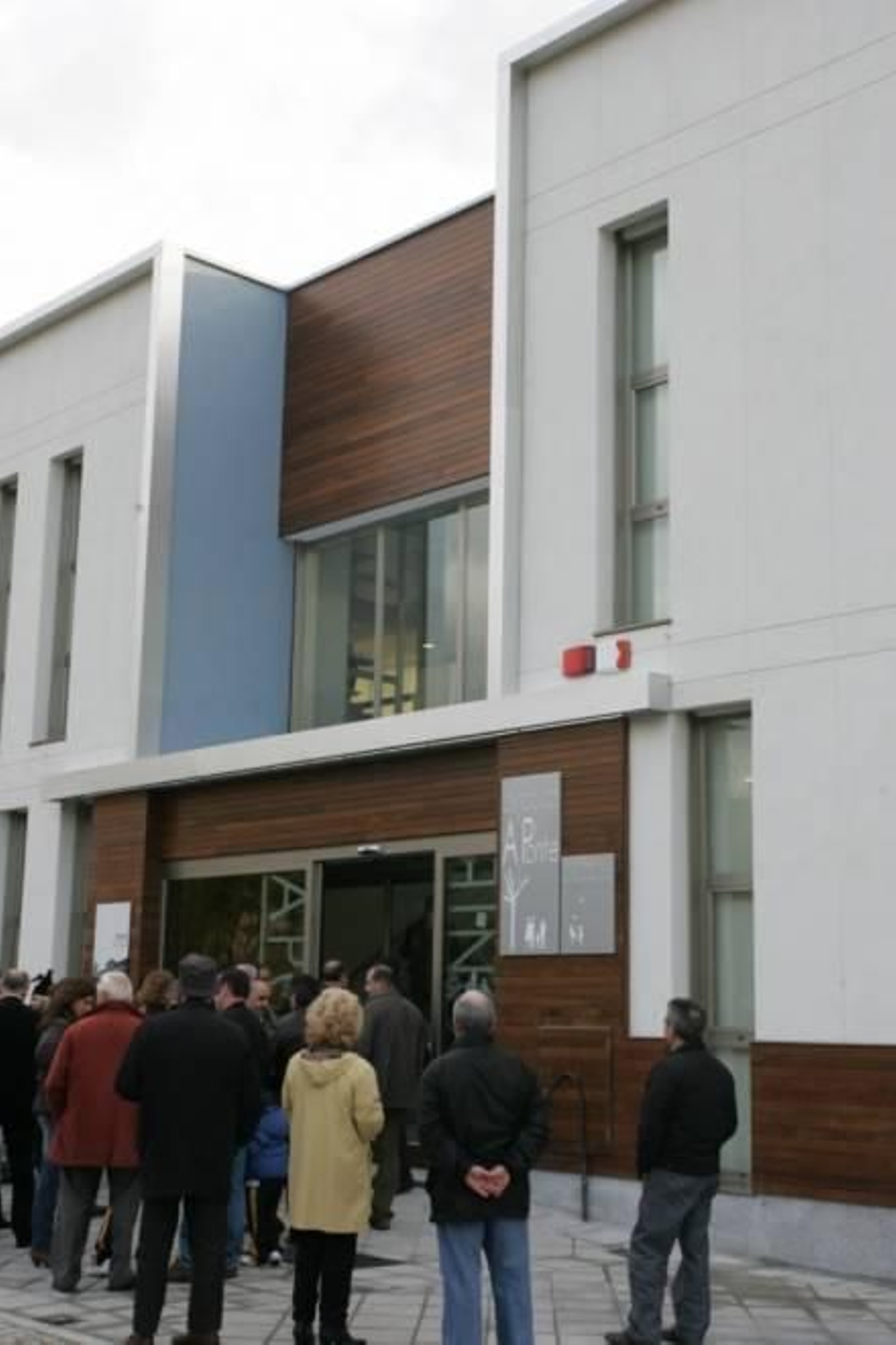 Inauguración centro cívico A Ponte