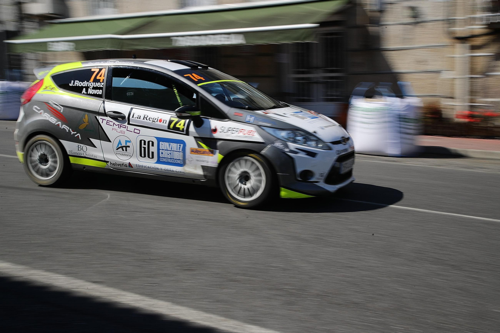 Galería | El tramo de Taboadela marca el inicio del segundo día del Rally de Ourense 2026, en fotos