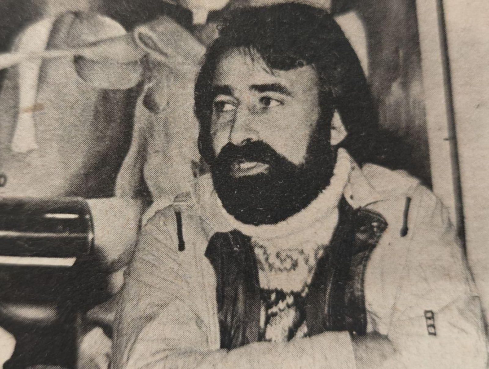 Carlos Casares durante a presentación.