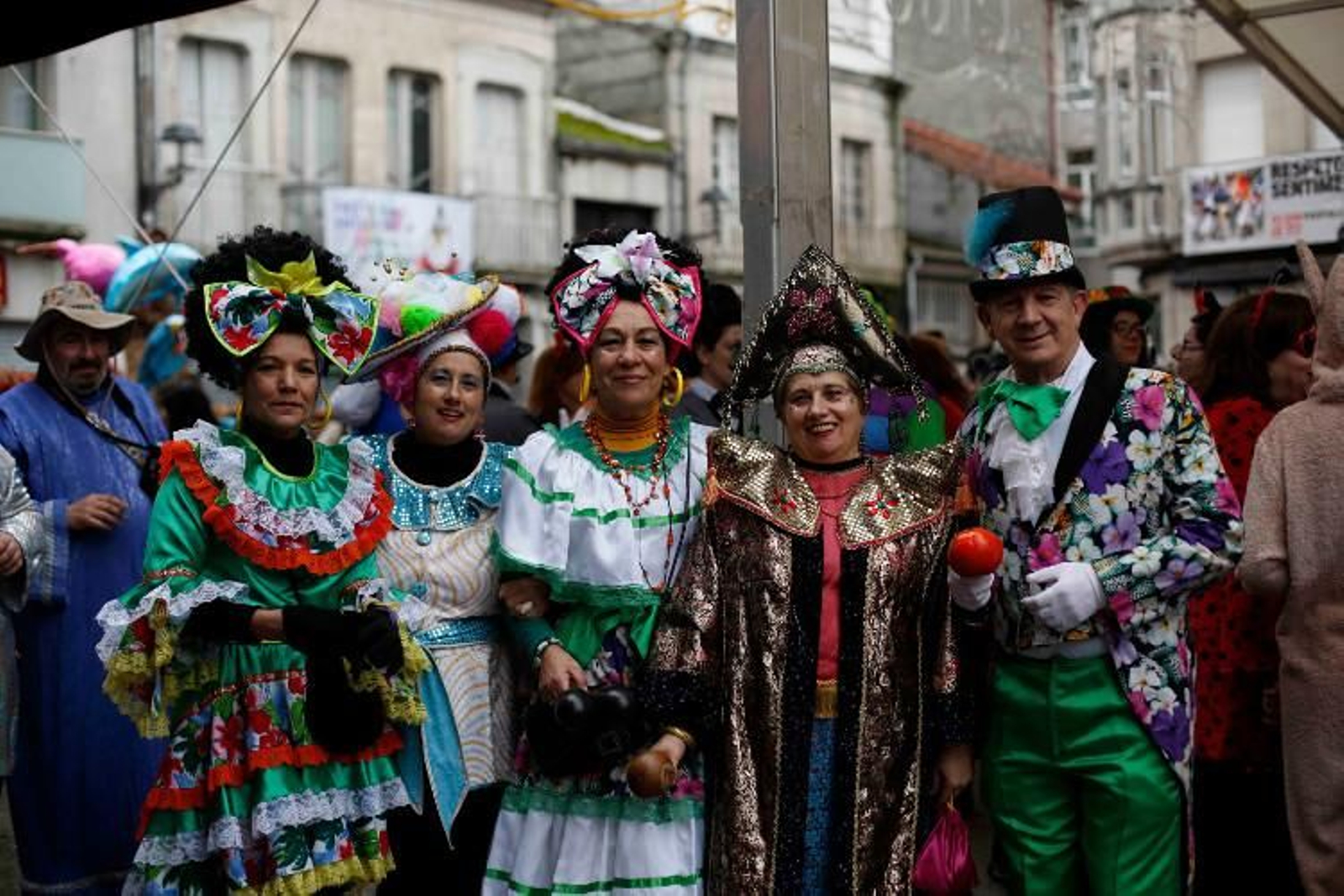 Domingo de Entroido en Xinzo