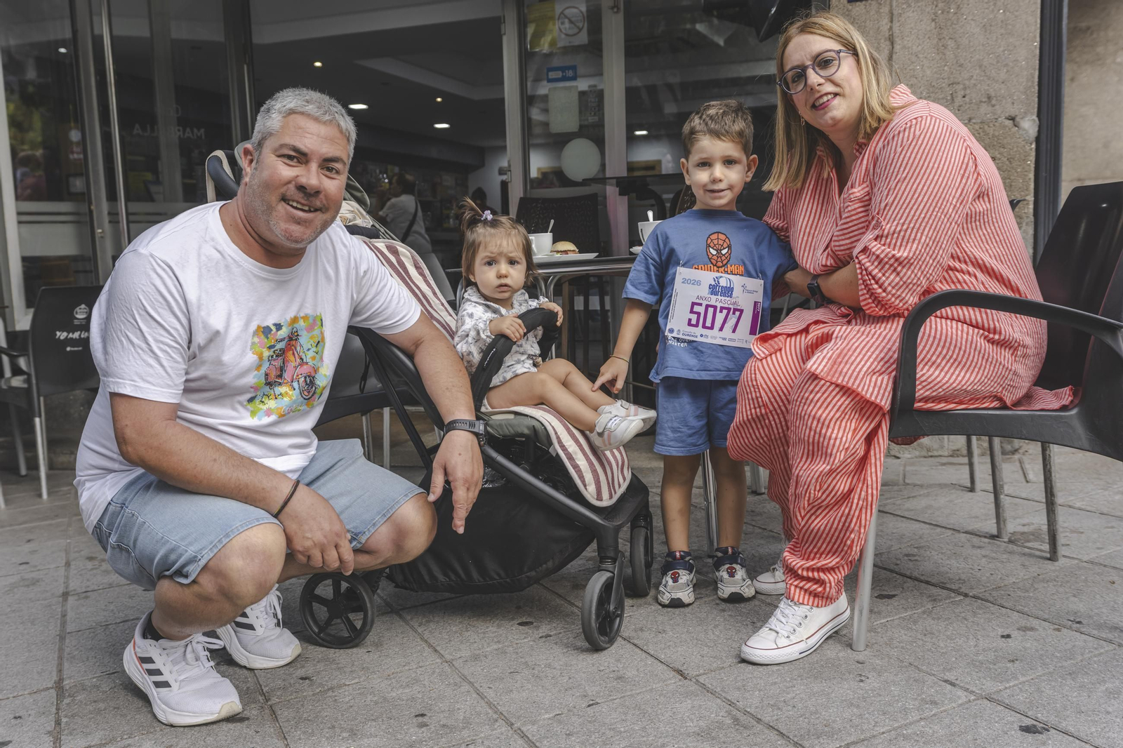 A Ponte disfrutó a máxima velocidad de Correndo por Ourense