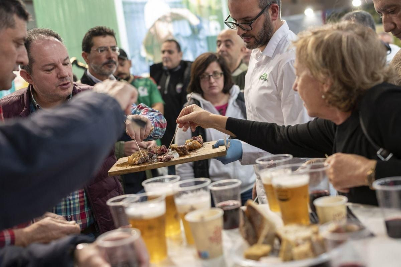 Xantar será una de las dos ferias internacionales que acoja Expourense.