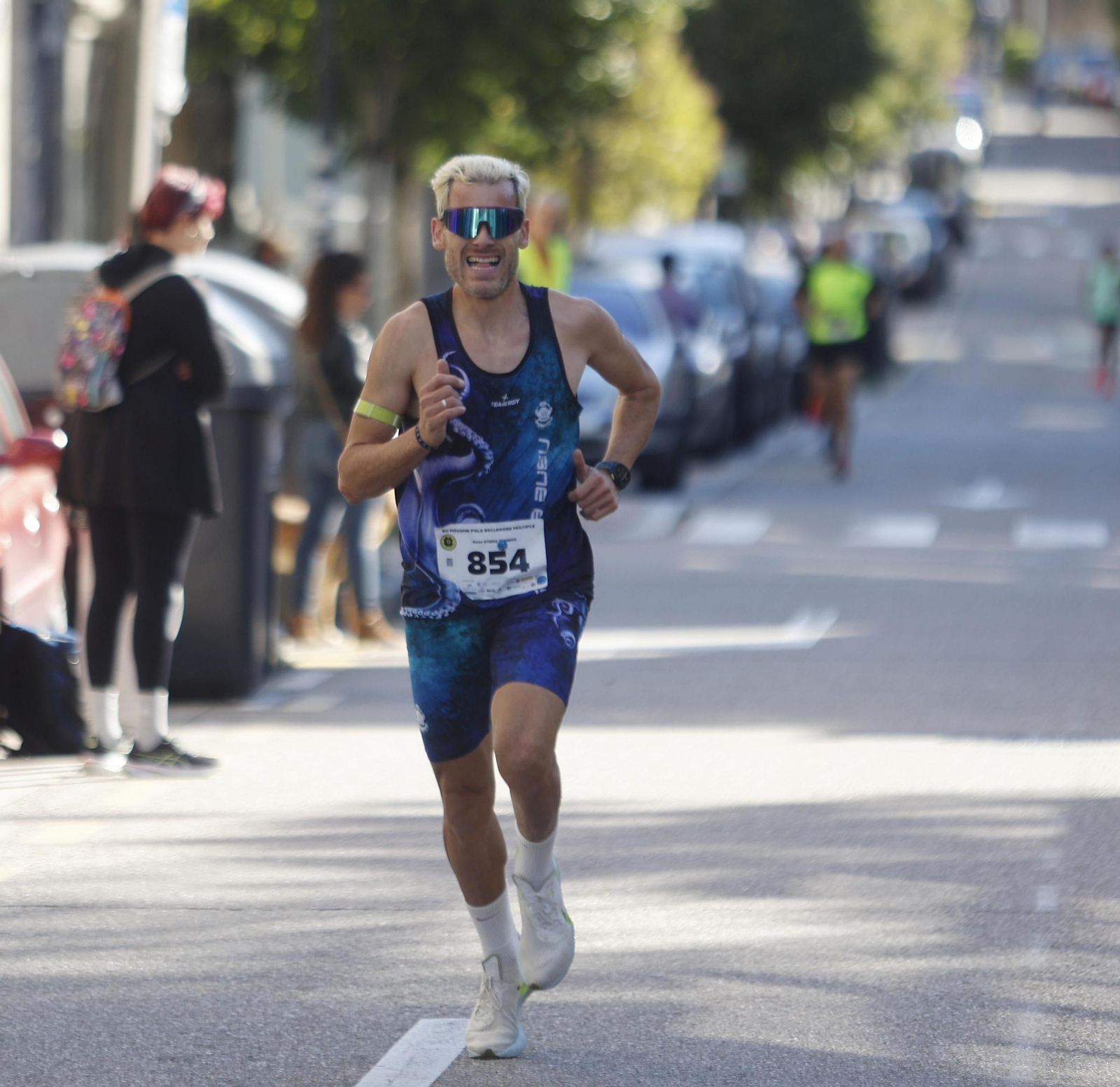 Galería | Bouzas corre por el esclerosis múltiple