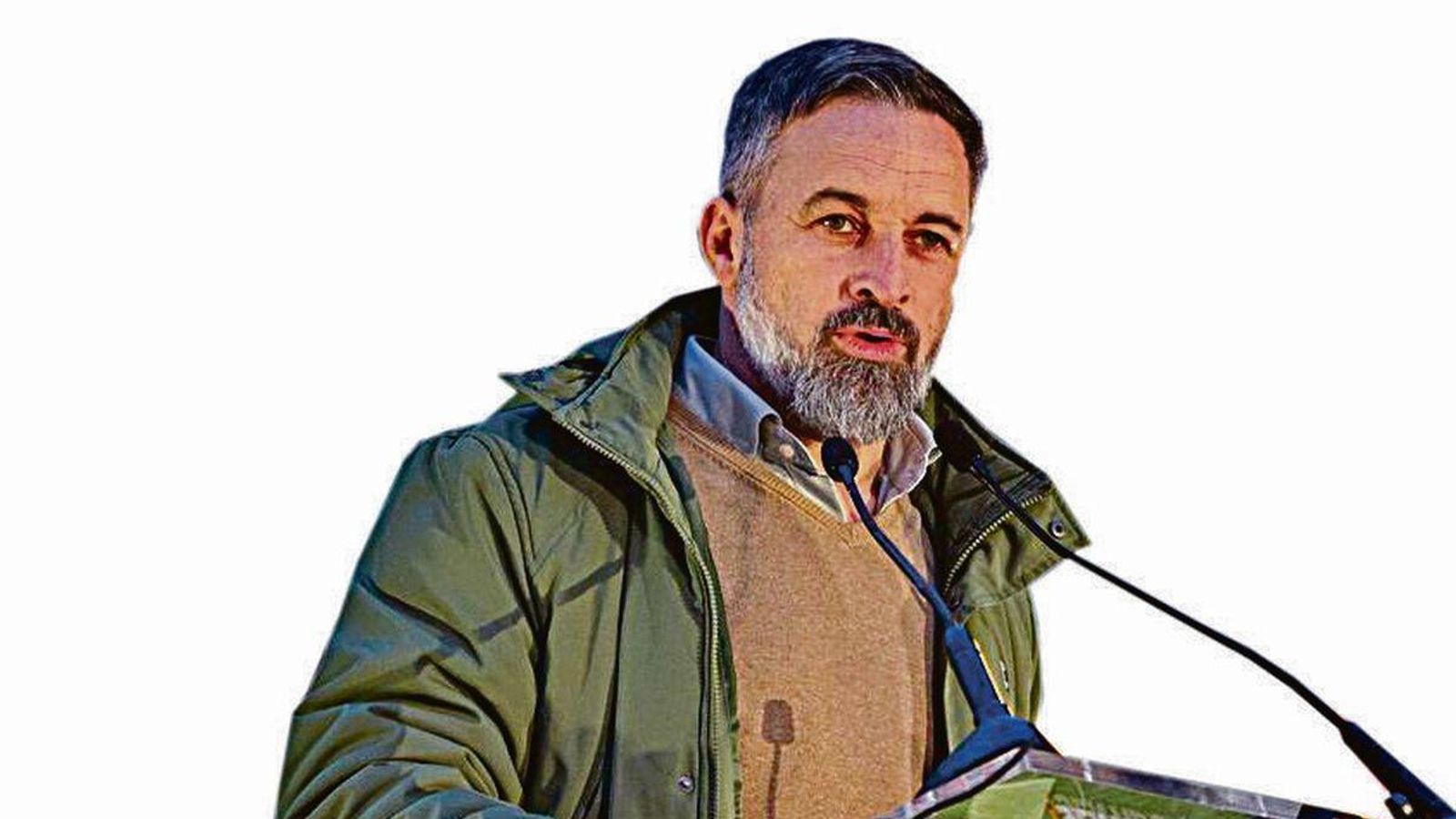 Santiago Abascal vio como las elecciones de Castilla León le bajaron los humos.