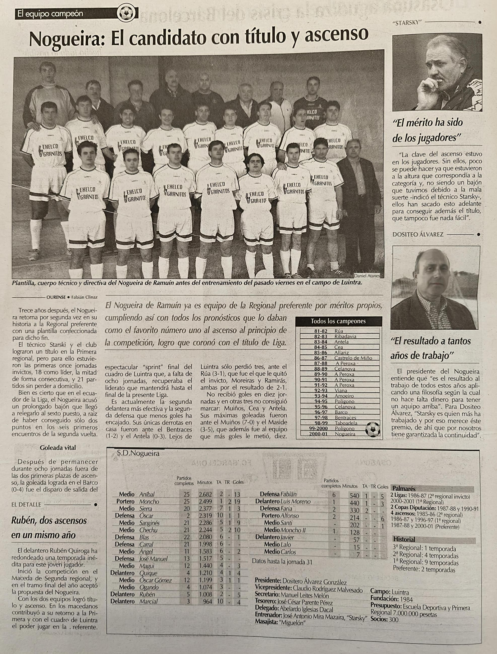 24 de abril de 2001.