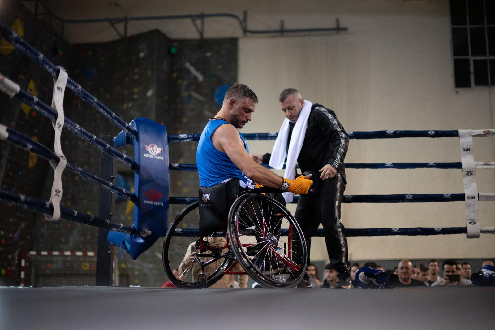 Galería | El boxeo vive una velada espectacular en la vuelta de Simón González a un ring