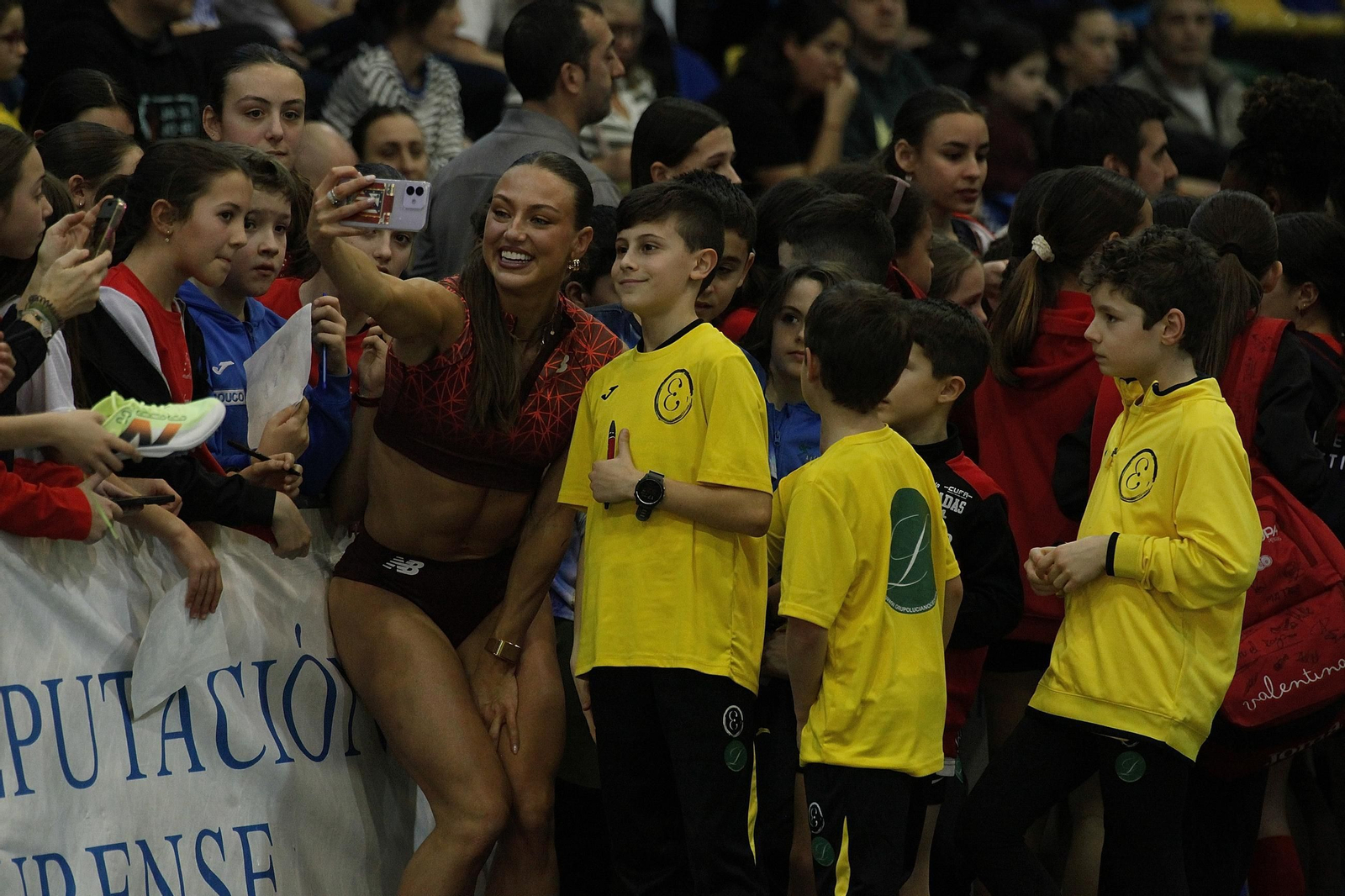 Galería | Ourense vibra con su meeting internacional de atletismo