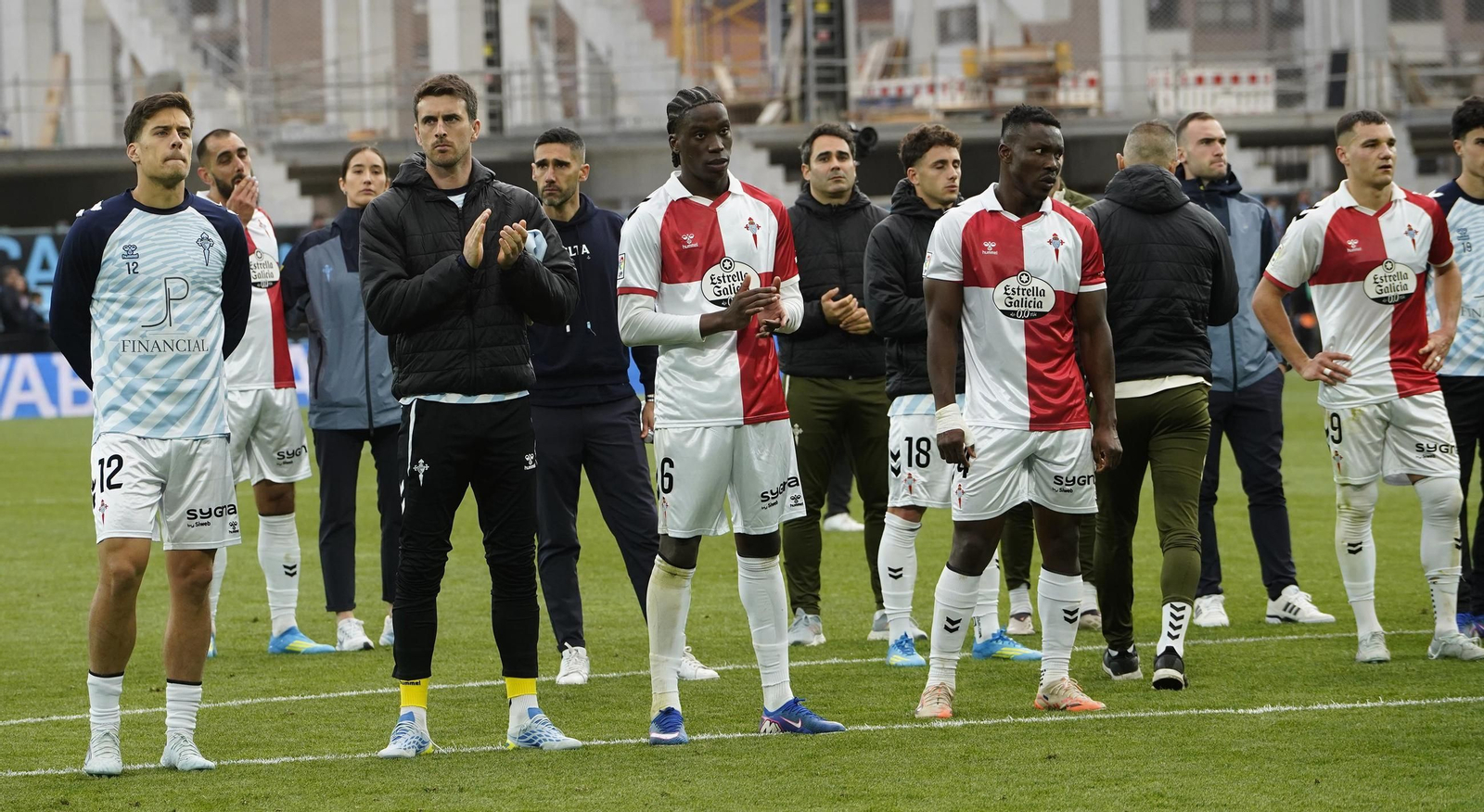 Galería | El partido entre Celta y Oviedo, en imágenes