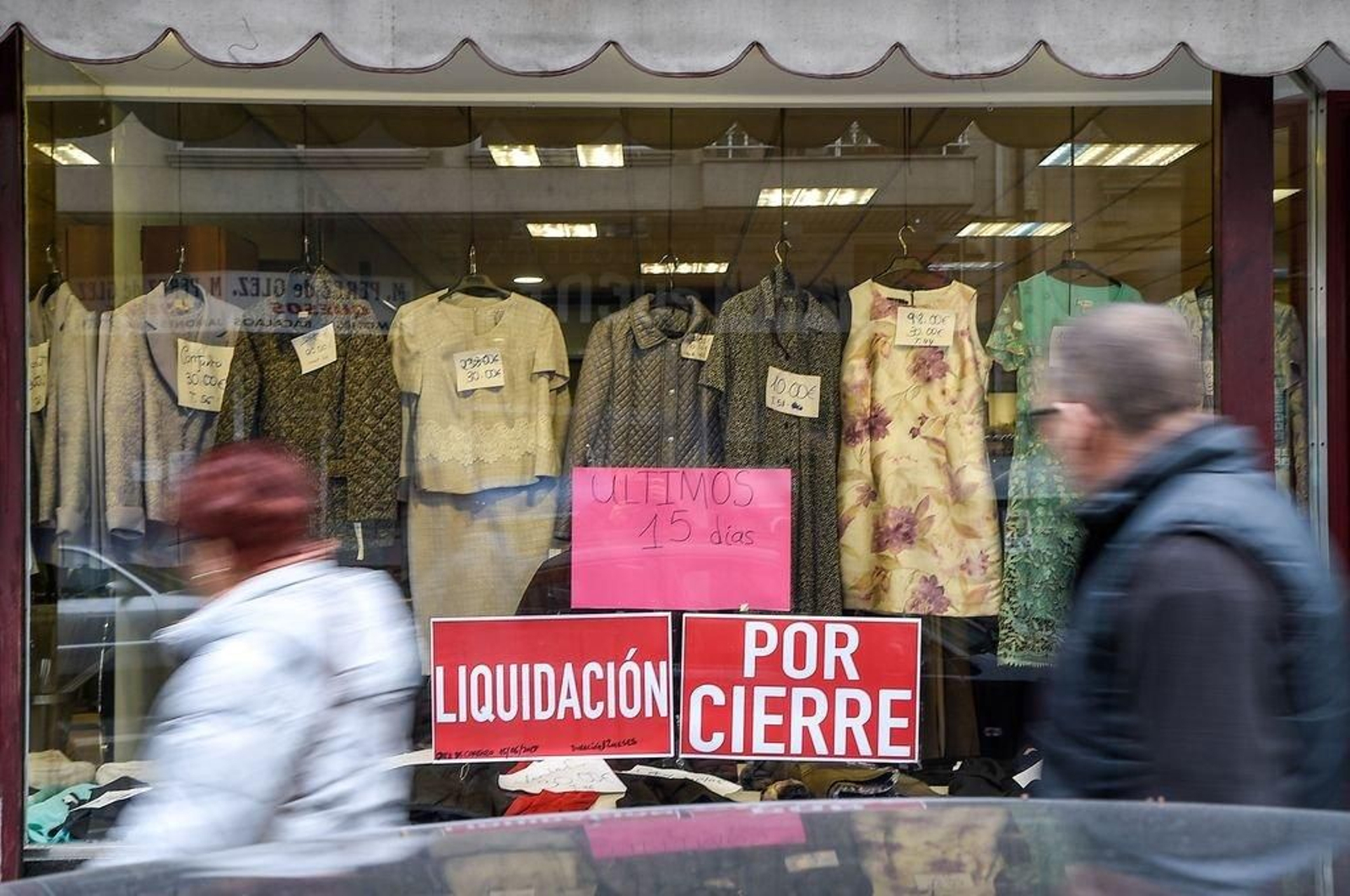 El comercio, el sector más castigado por las insolvencias en Europa.