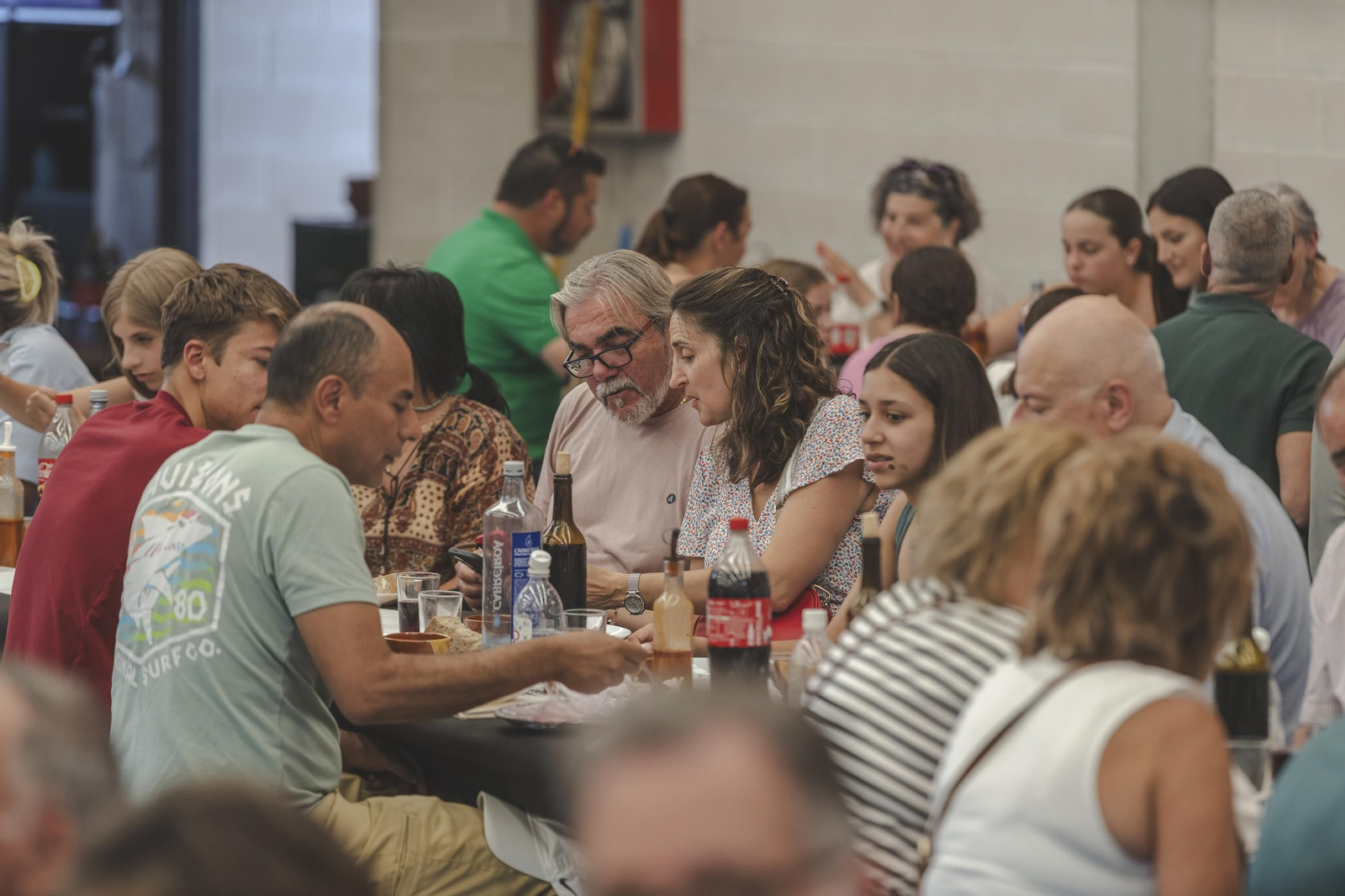 Galería | A Merca disfruta de una gran Festa do Porco ó espeto, en fotos