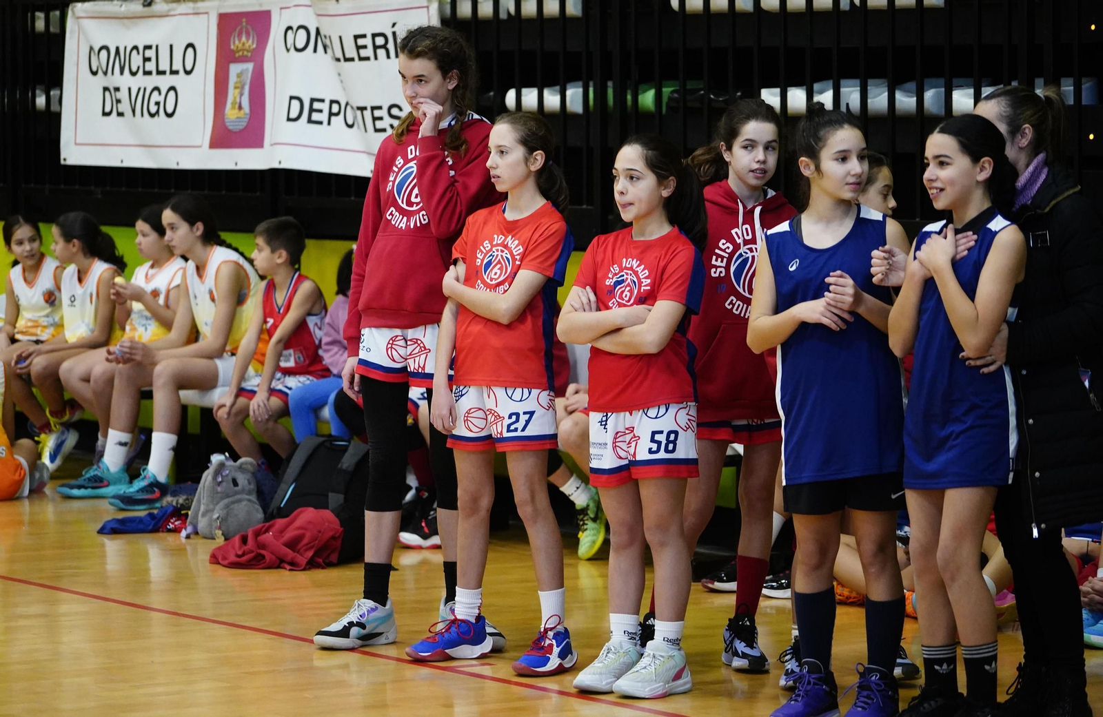 Galería | Navia celebra el Torneo de Nadal de baloncesto 3x3