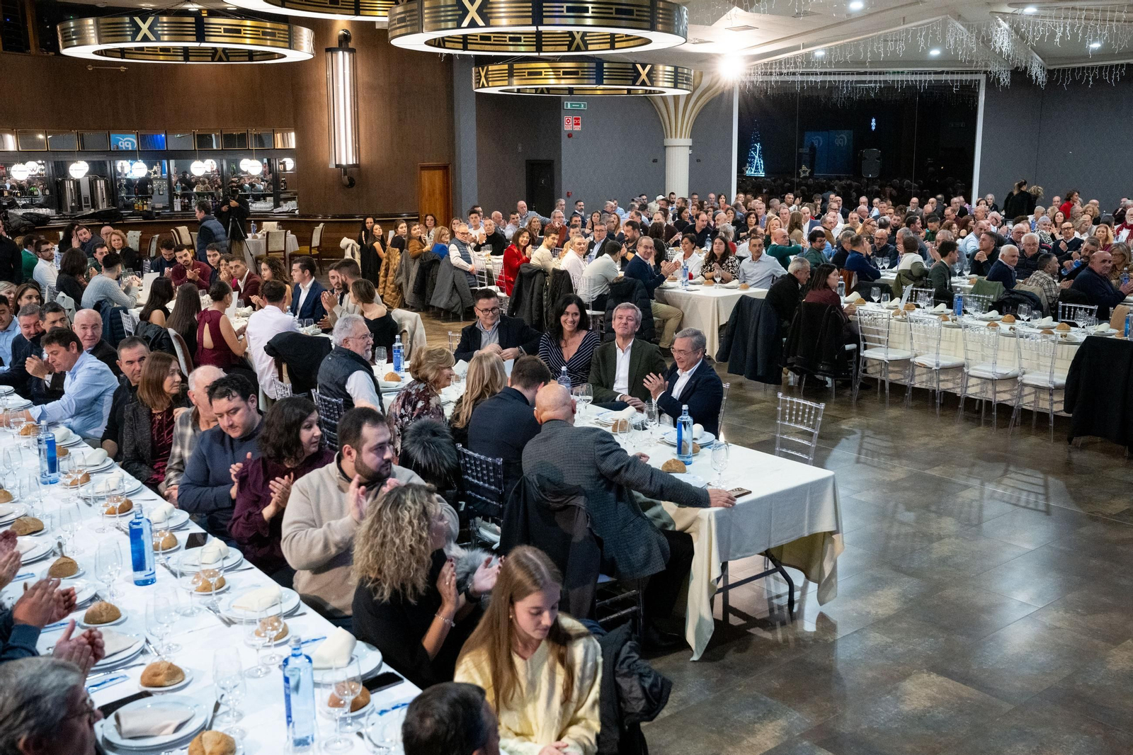 Galería | El PP de Ourense se conjura para un 2026 “decisivo”
