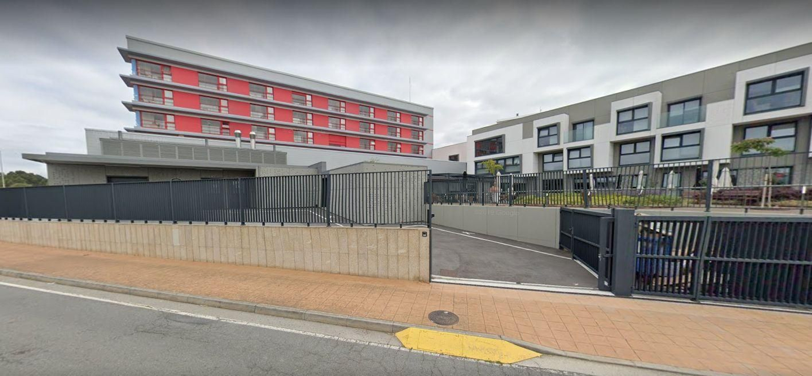 La residencia Remanso Claudina-Somoza (A Coruña)